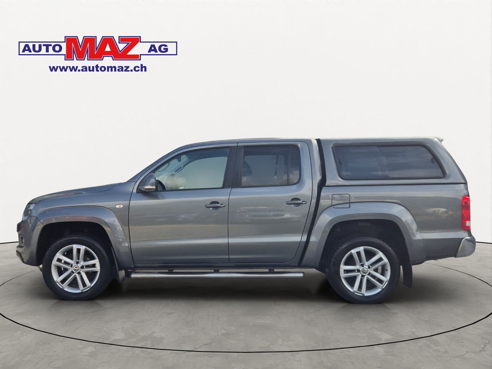 VW Amarok 2.0 BiTDI Highline 4Motion permanent A-image-1