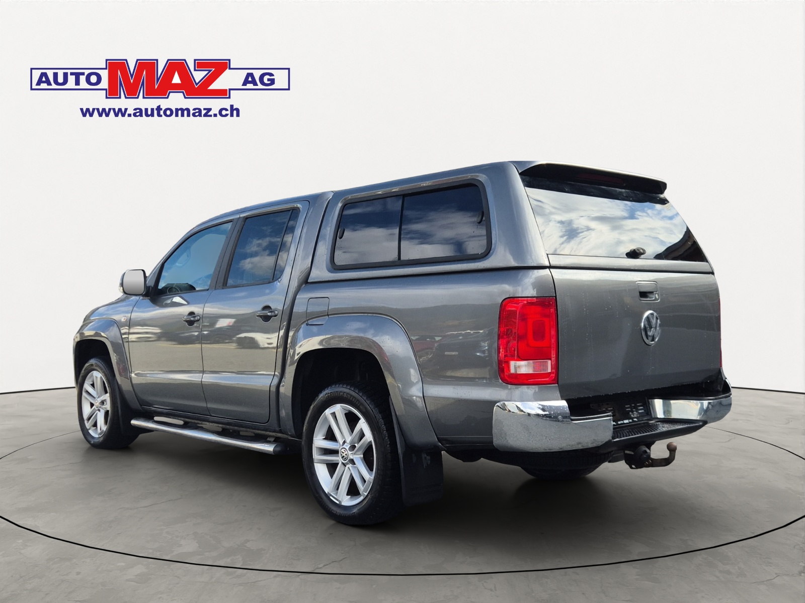 VW Amarok 2.0 BiTDI Highline 4Motion permanent A-image-3