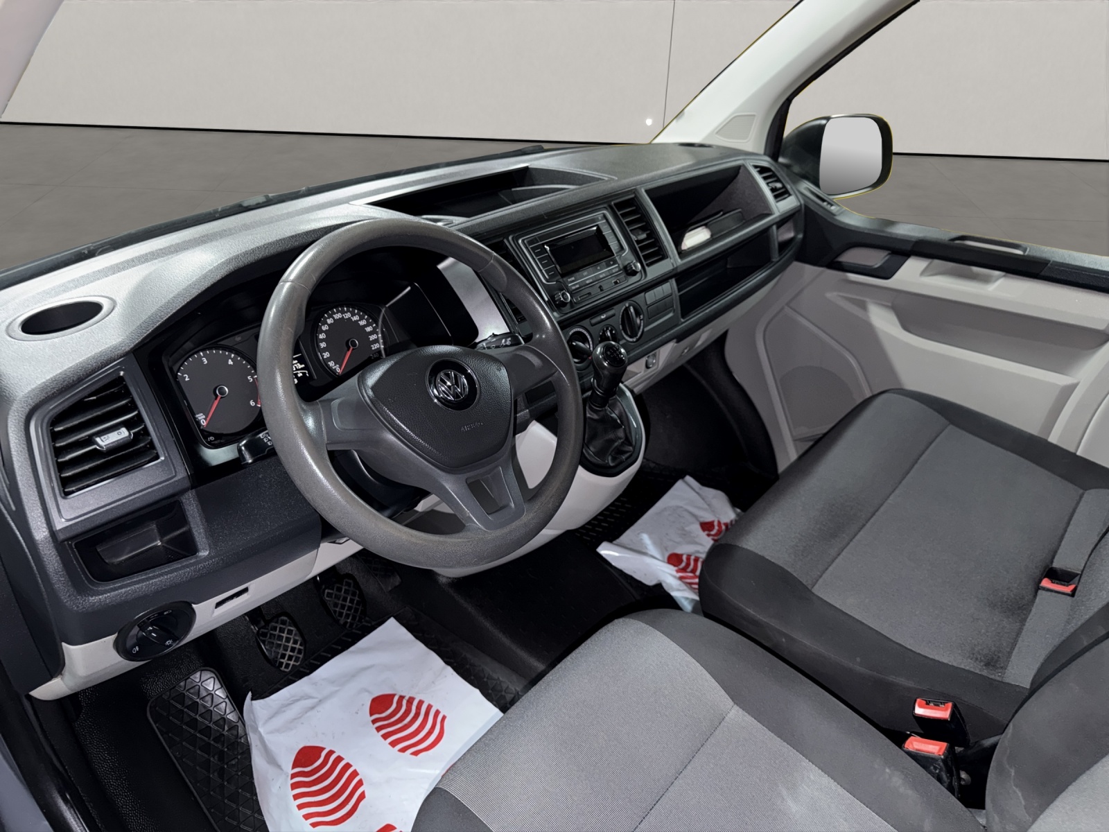 VW T6 2.0 TDI ( Mit Sortimo / Dachträger )-image-9
