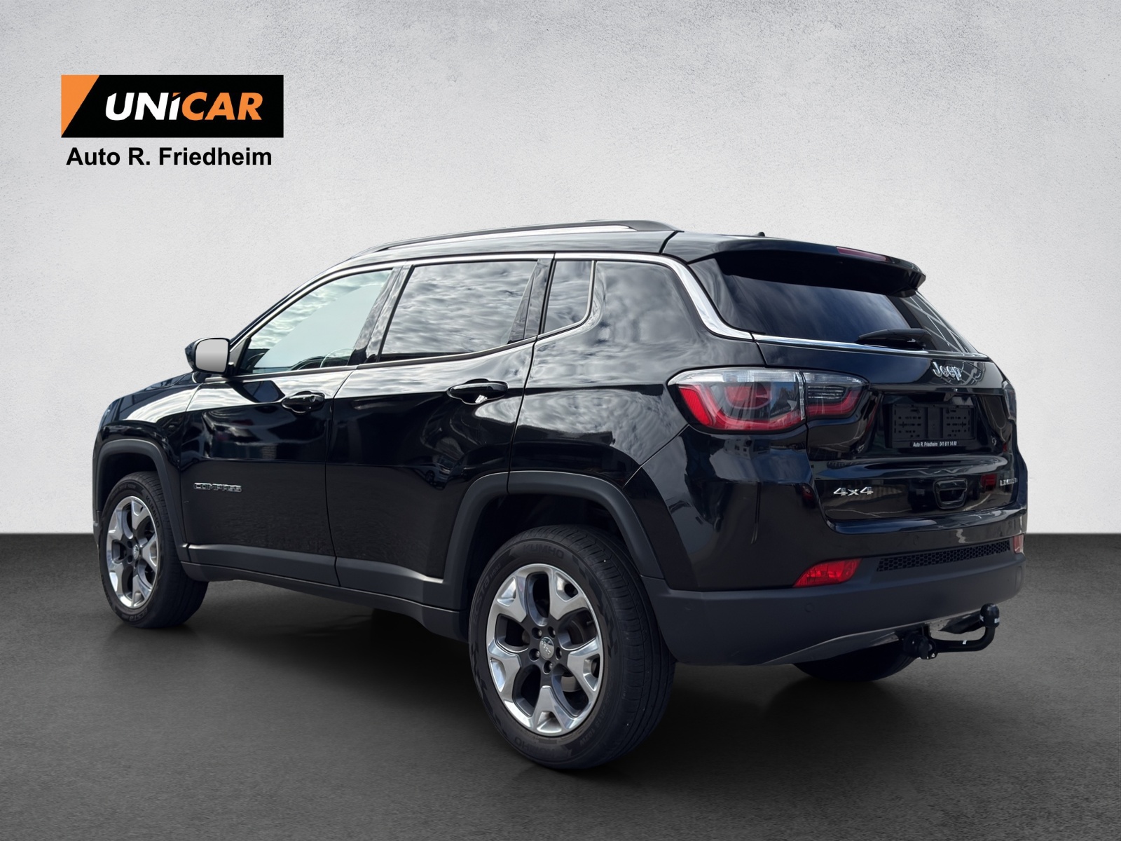 JEEP Compass 1.4 Turbo Limited AWD 9ATX-image-4