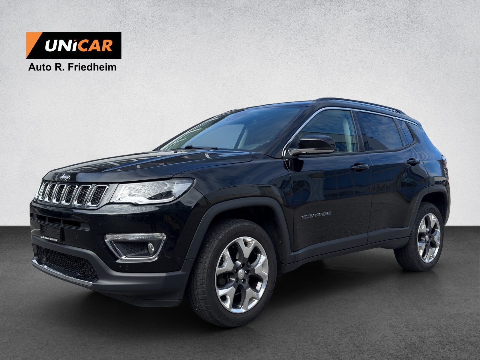 JEEP Compass 1.4 Turbo Limited AWD 9ATX-image-2