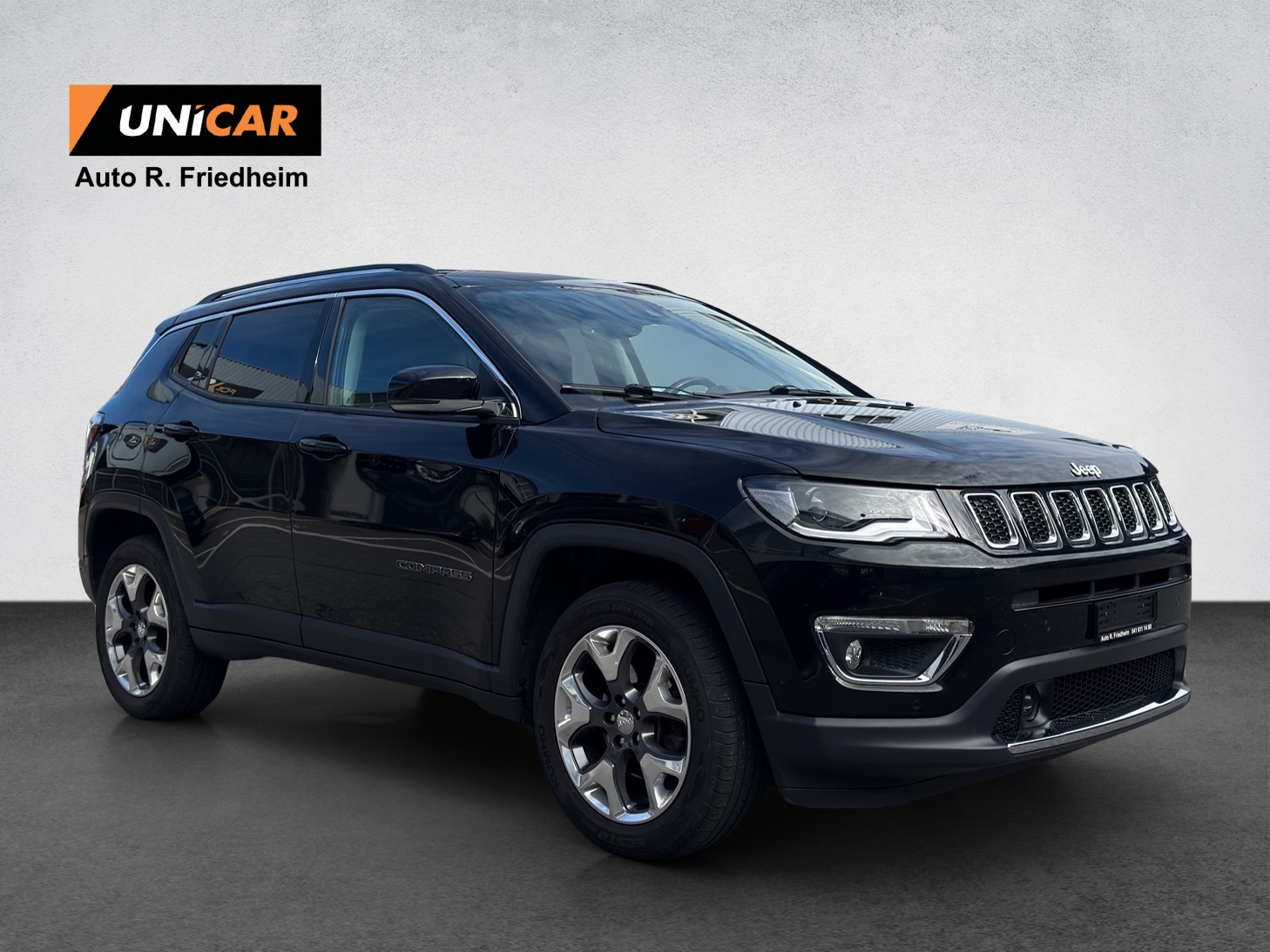JEEP Compass 1.4 Turbo Limited AWD 9ATX-image-0