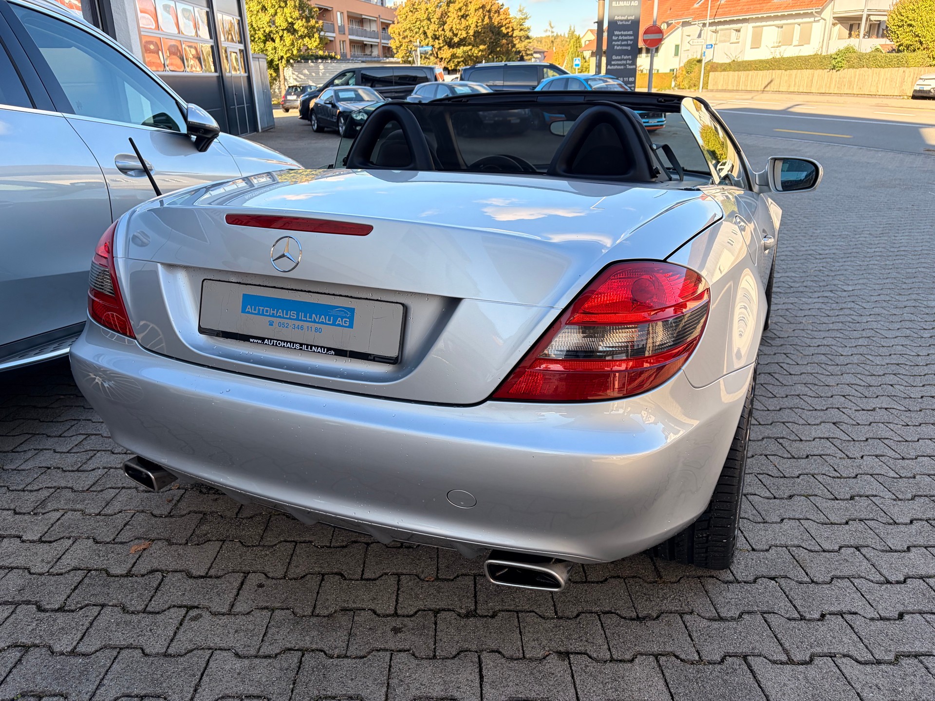 MERCEDES-BENZ SLK 200 Kompressor-image-2