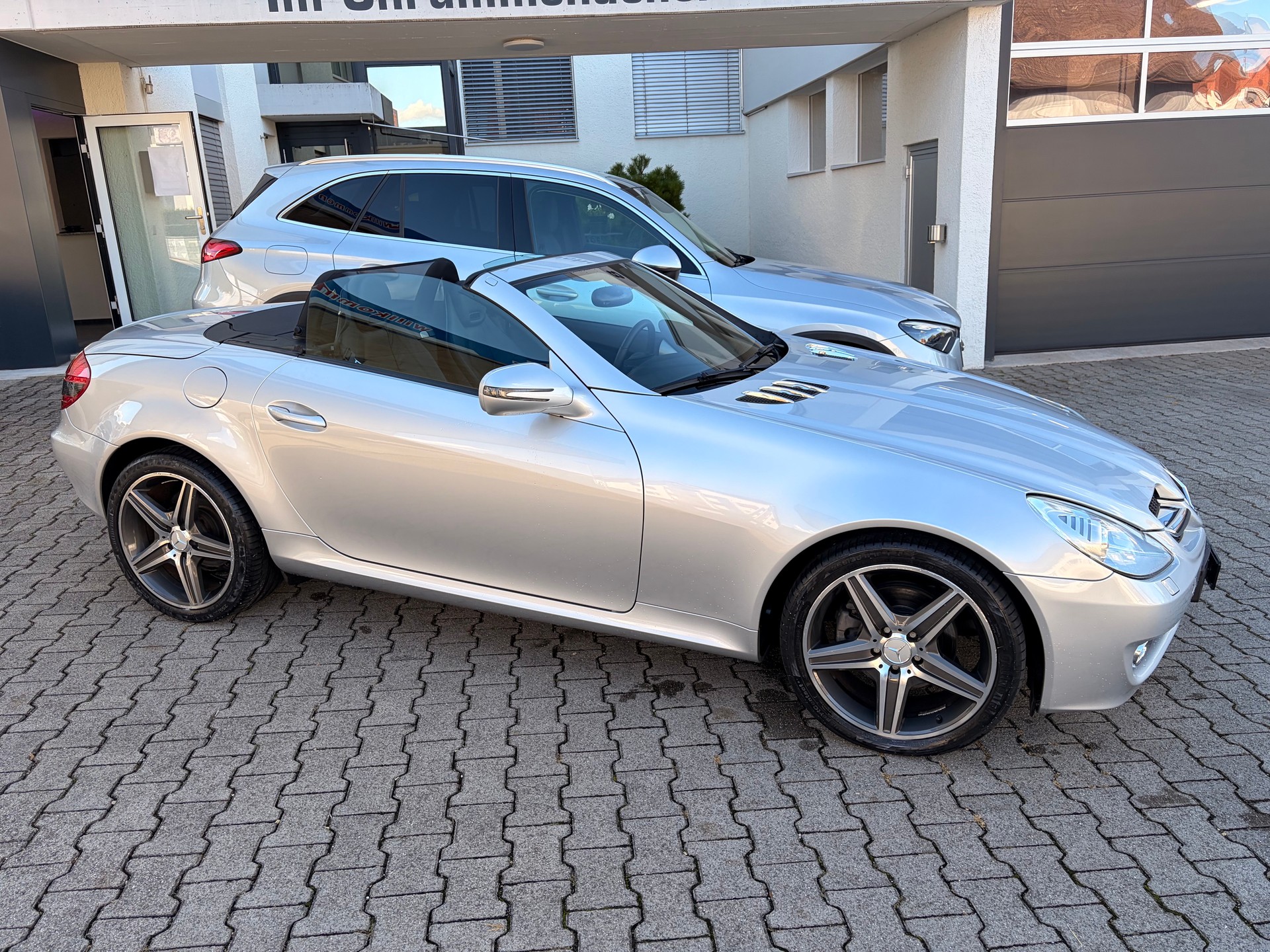 MERCEDES-BENZ SLK 200 Kompressor-image-1