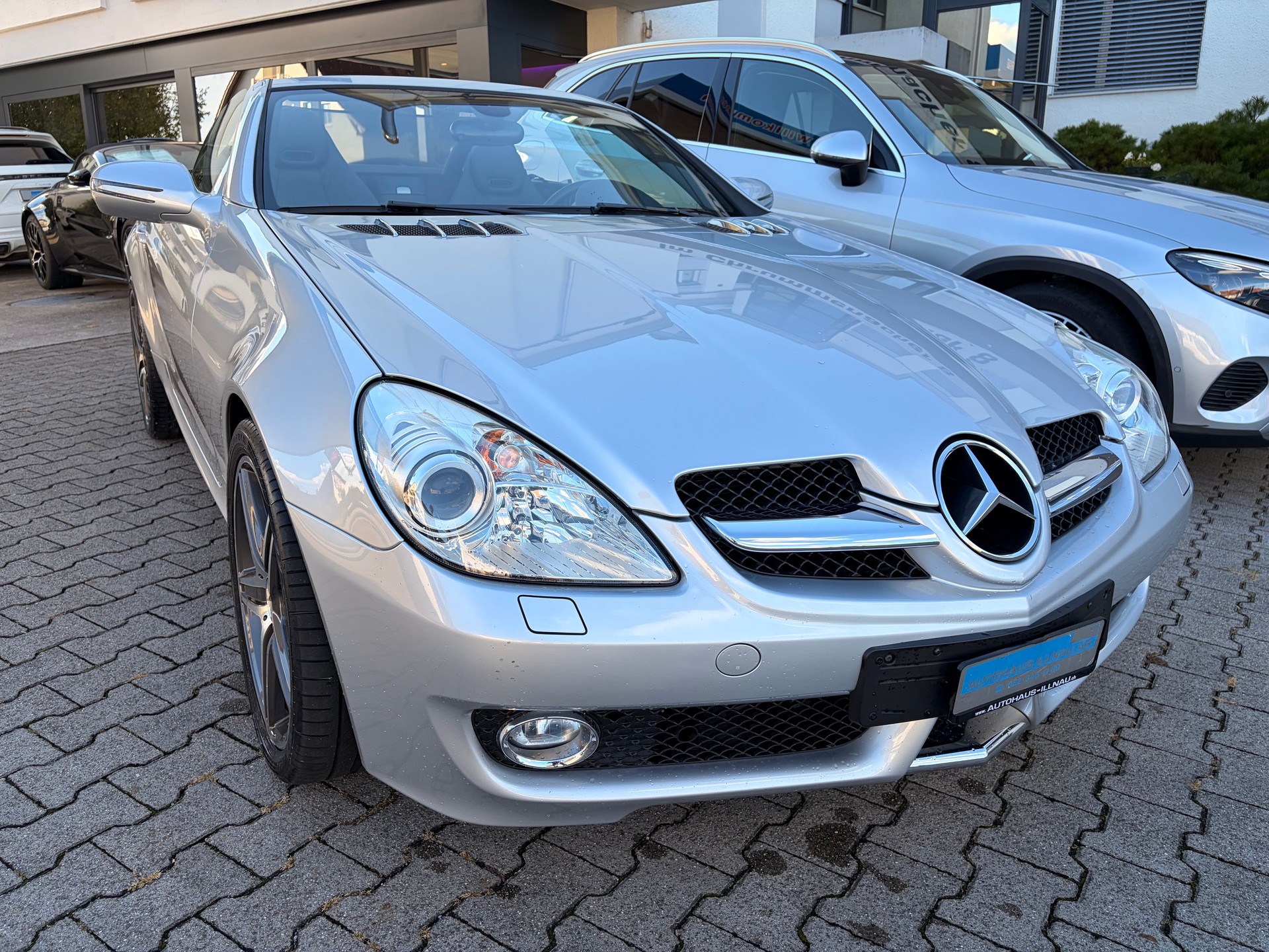 MERCEDES-BENZ SLK 200 Kompressor-image-0