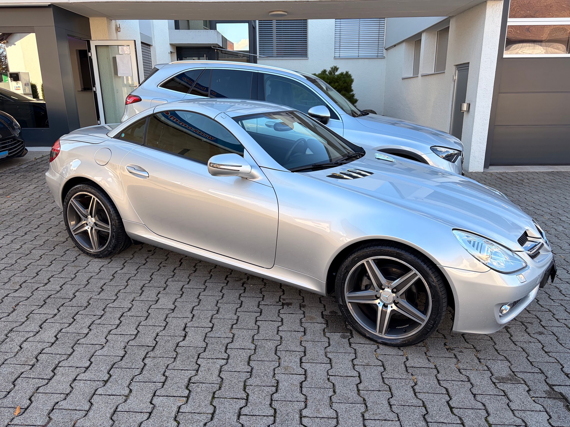 MERCEDES-BENZ SLK 200 Kompressor-image-3