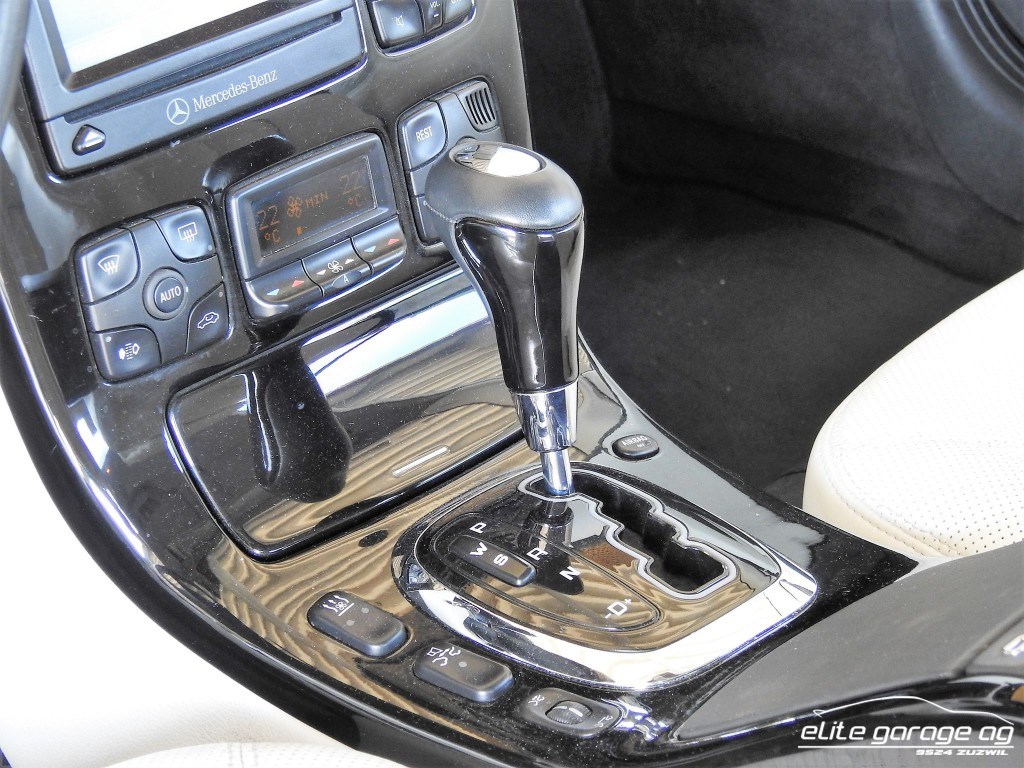 MERCEDES-BENZ CL 600 Lorinser Automatic-image-13