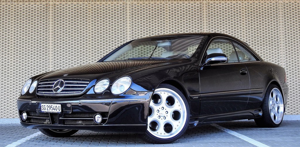 MERCEDES-BENZ CL 600 Lorinser Automatic-image-2