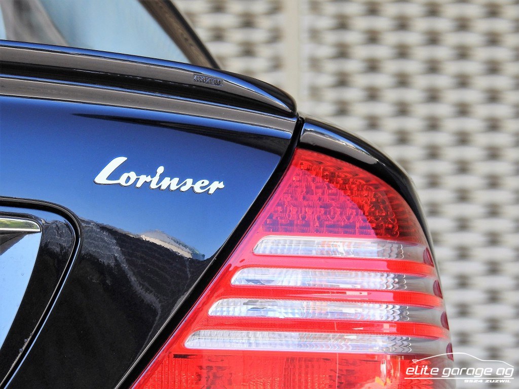 MERCEDES-BENZ CL 600 Lorinser Automatic-image-5