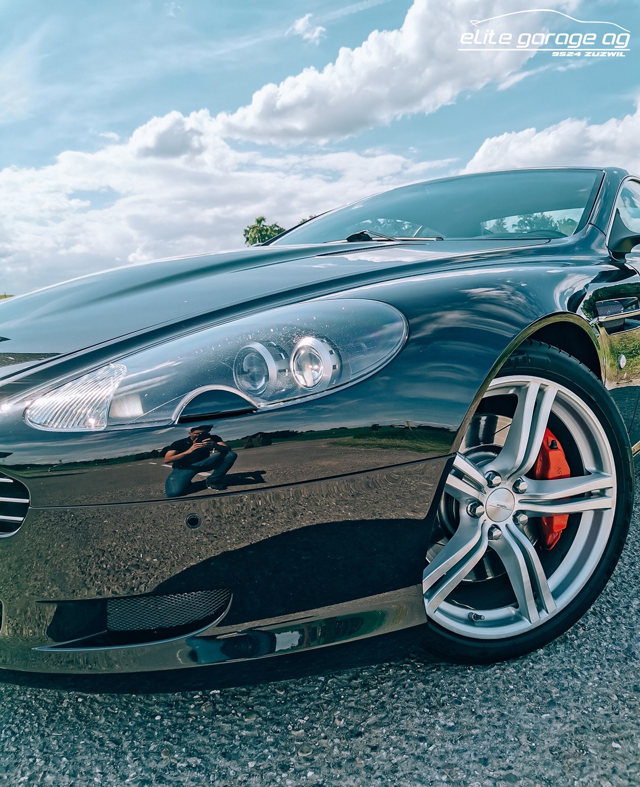 ASTON MARTIN DB9 Touchtronic 2-image-0