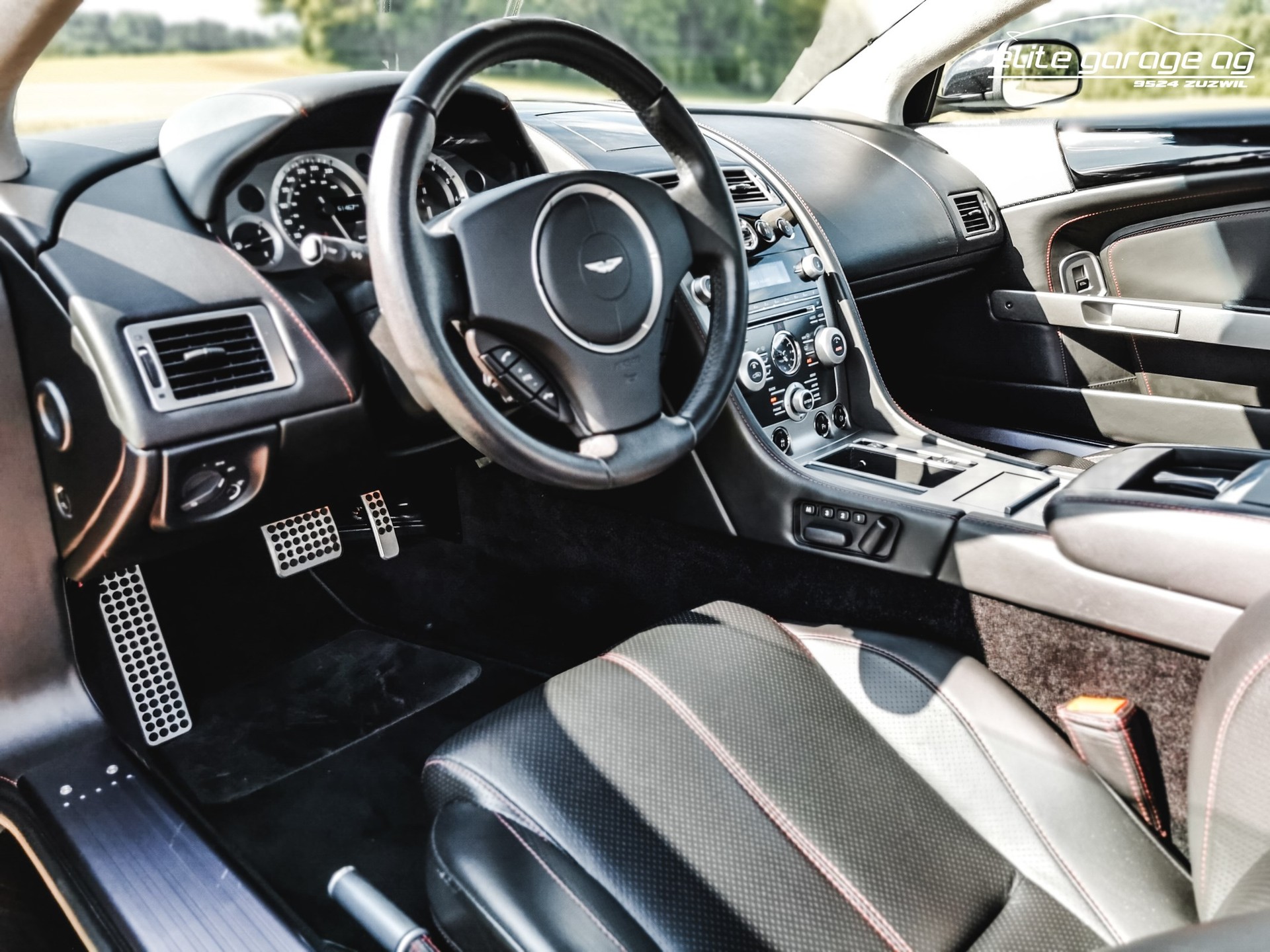 ASTON MARTIN DB9 Touchtronic 2-image-12