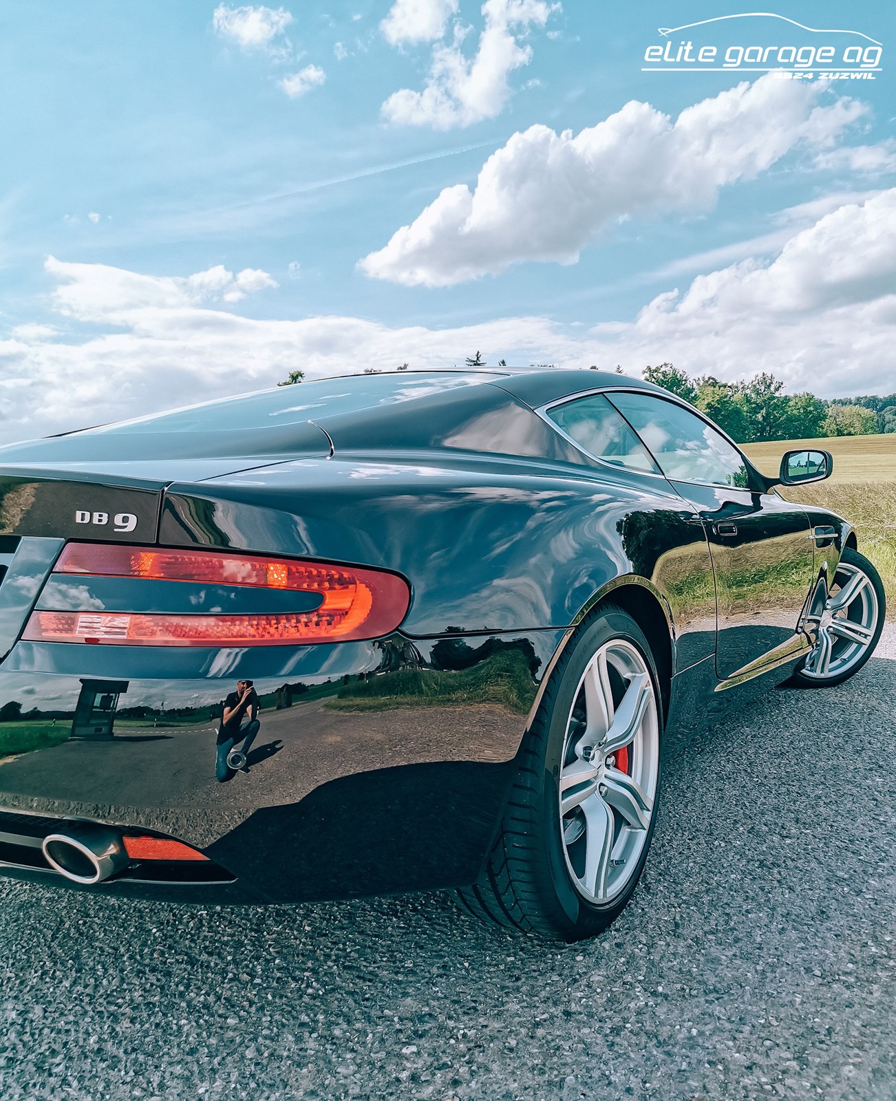 ASTON MARTIN DB9 Touchtronic 2-image-8