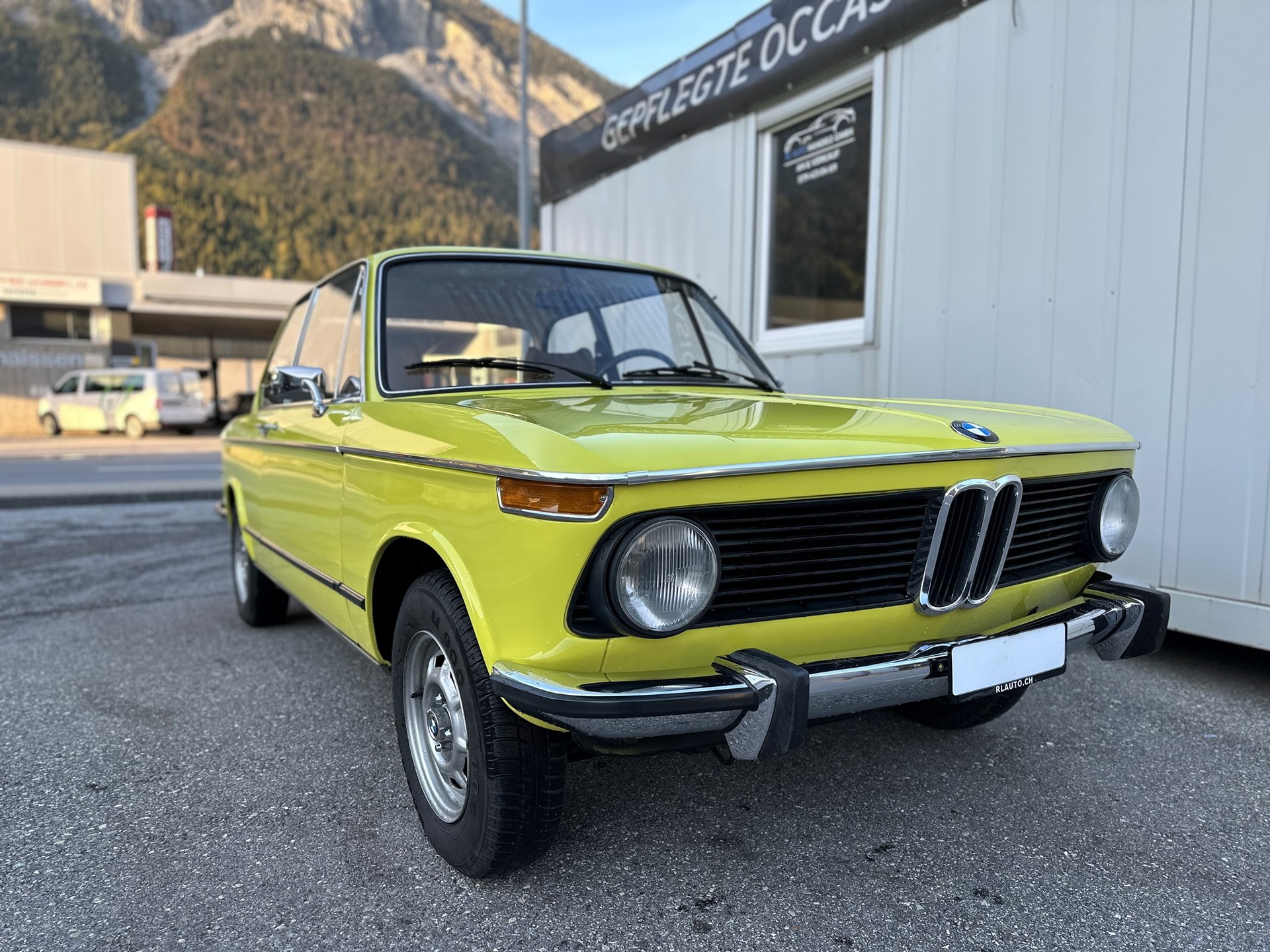 BMW 2002 L **SELTENE L-AUSFÜHRUNG**TOPZUSTAND**ORGINALZUSTAND**VETERANENZULASSUNG**