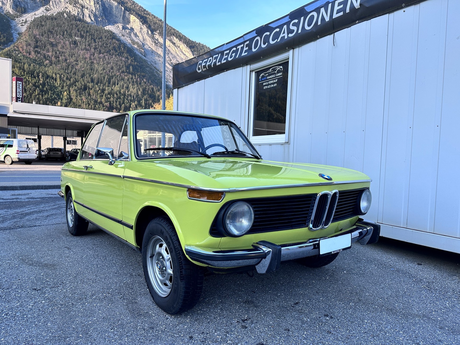 BMW 2002 L **SELTENE L-AUSFÜHRUNG**TOPZUSTAND**ORGINALZUSTAND**VETERANENZULASSUNG**-showroom-element-1