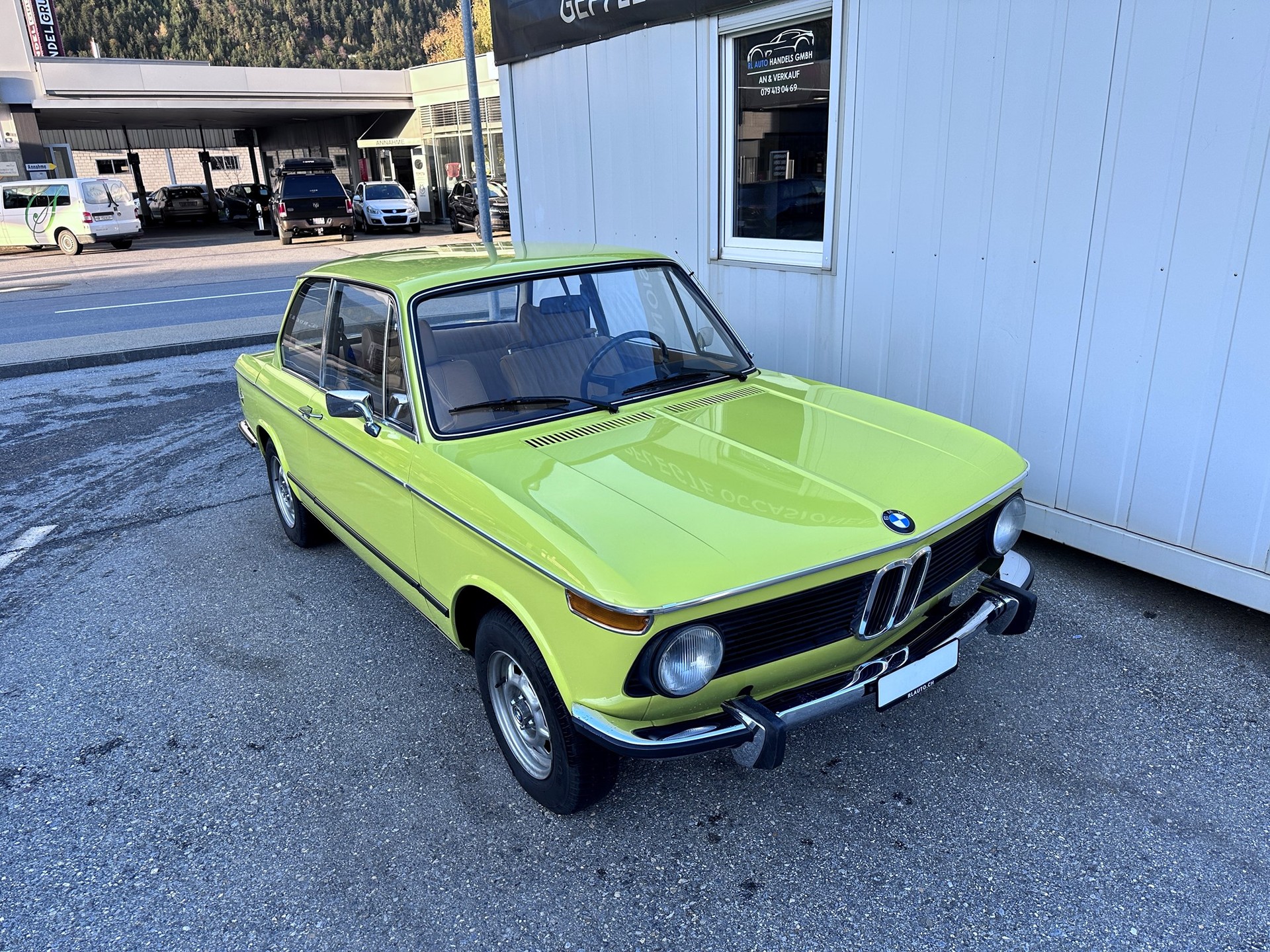 BMW 2002 L **SELTENE L-AUSFÜHRUNG**TOPZUSTAND**ORGINALZUSTAND**VETERANENZULASSUNG**-showroom-element-2
