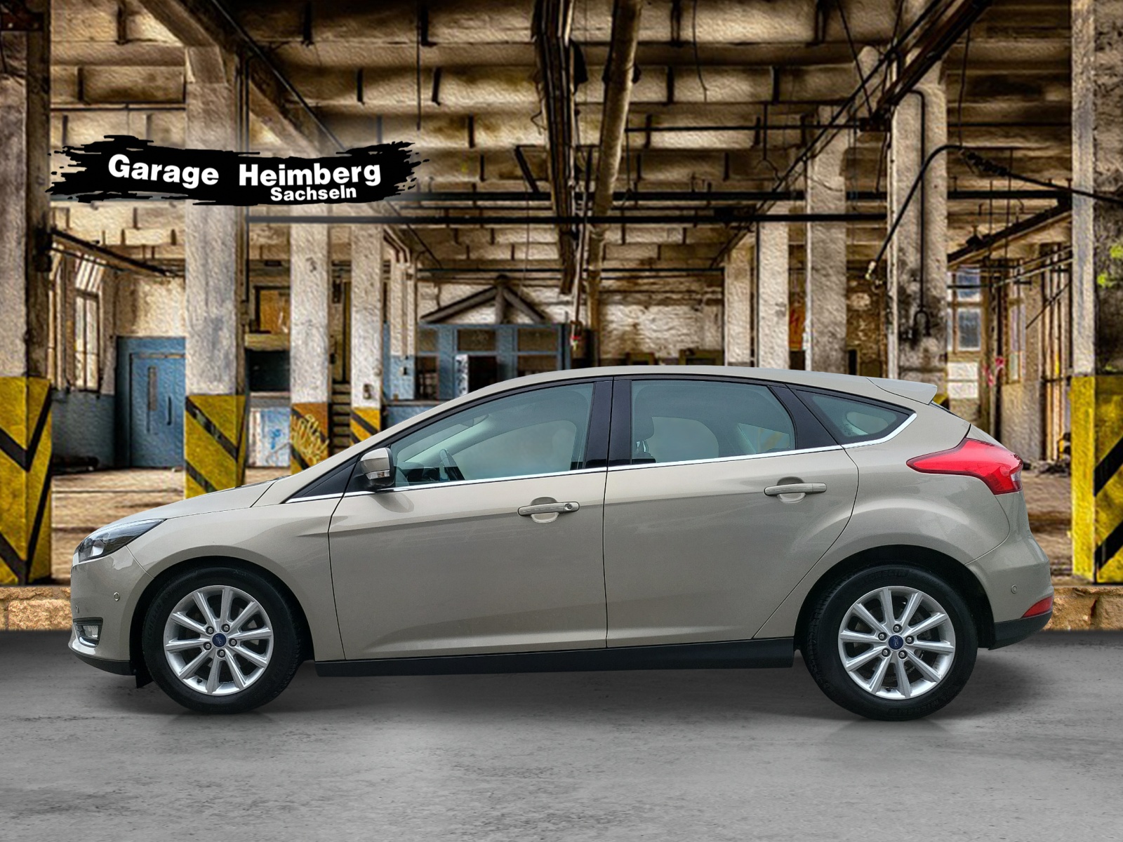 FORD Focus 1.0i EcoB 125 Titanium-image-1