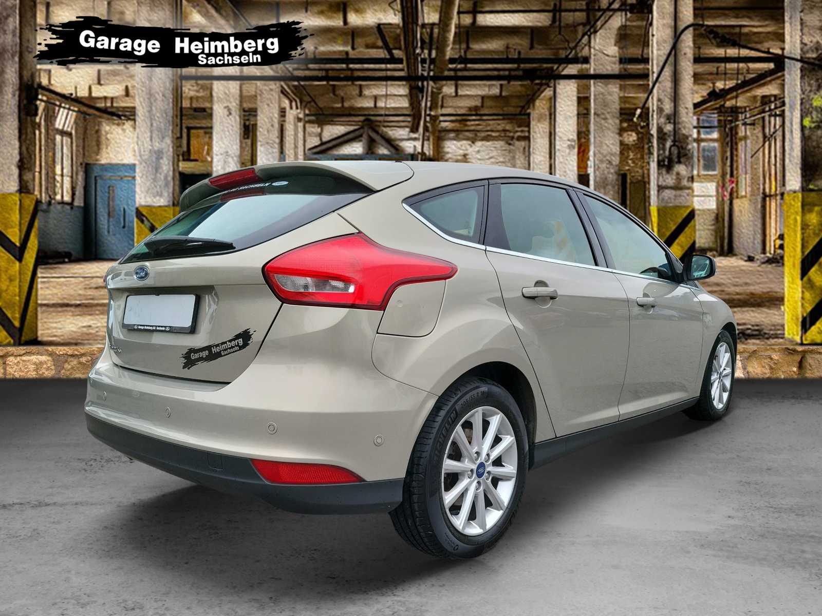 FORD Focus 1.0i EcoB 125 Titanium-image-4