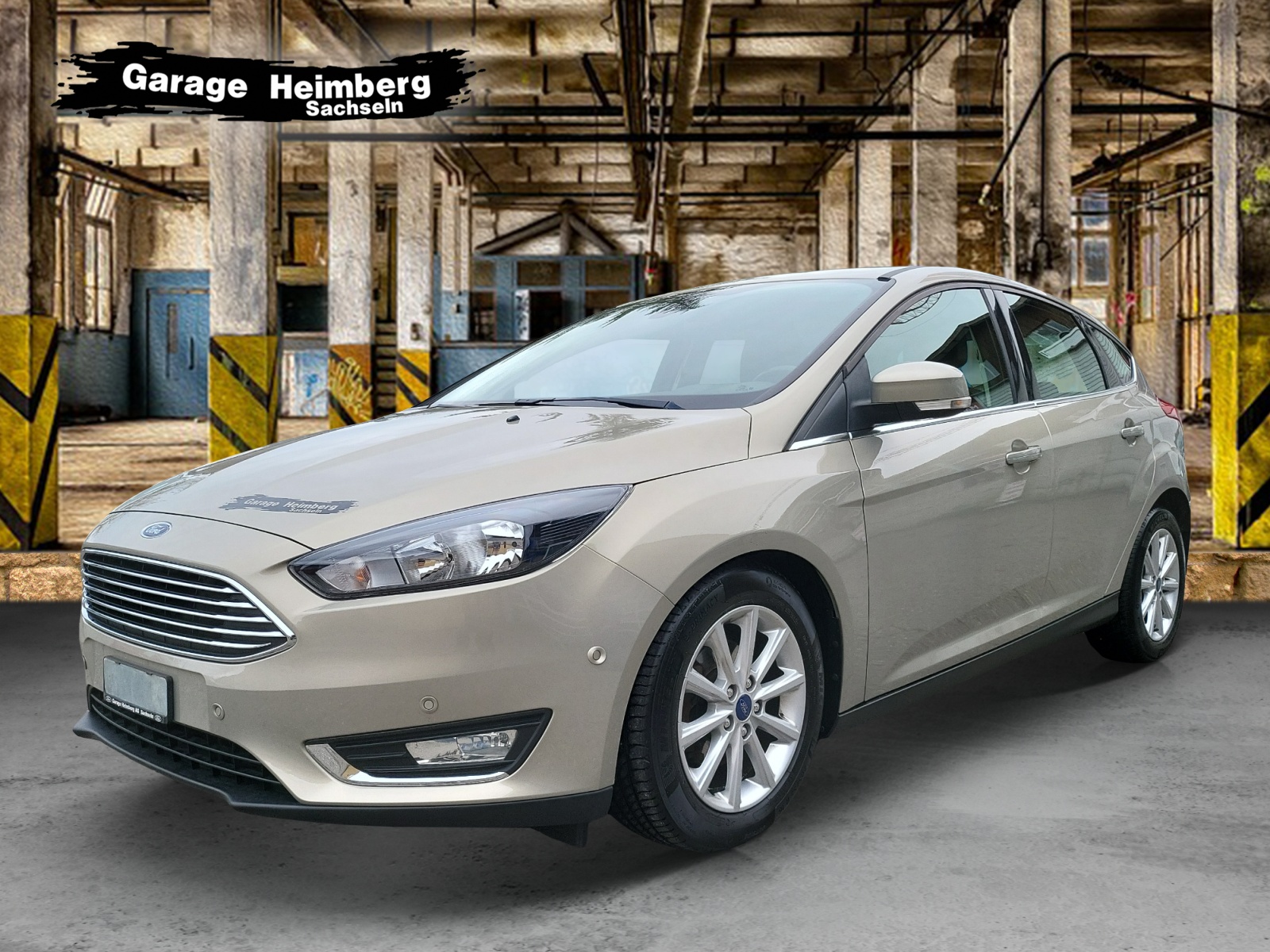 FORD Focus 1.0i EcoB 125 Titanium-image-0