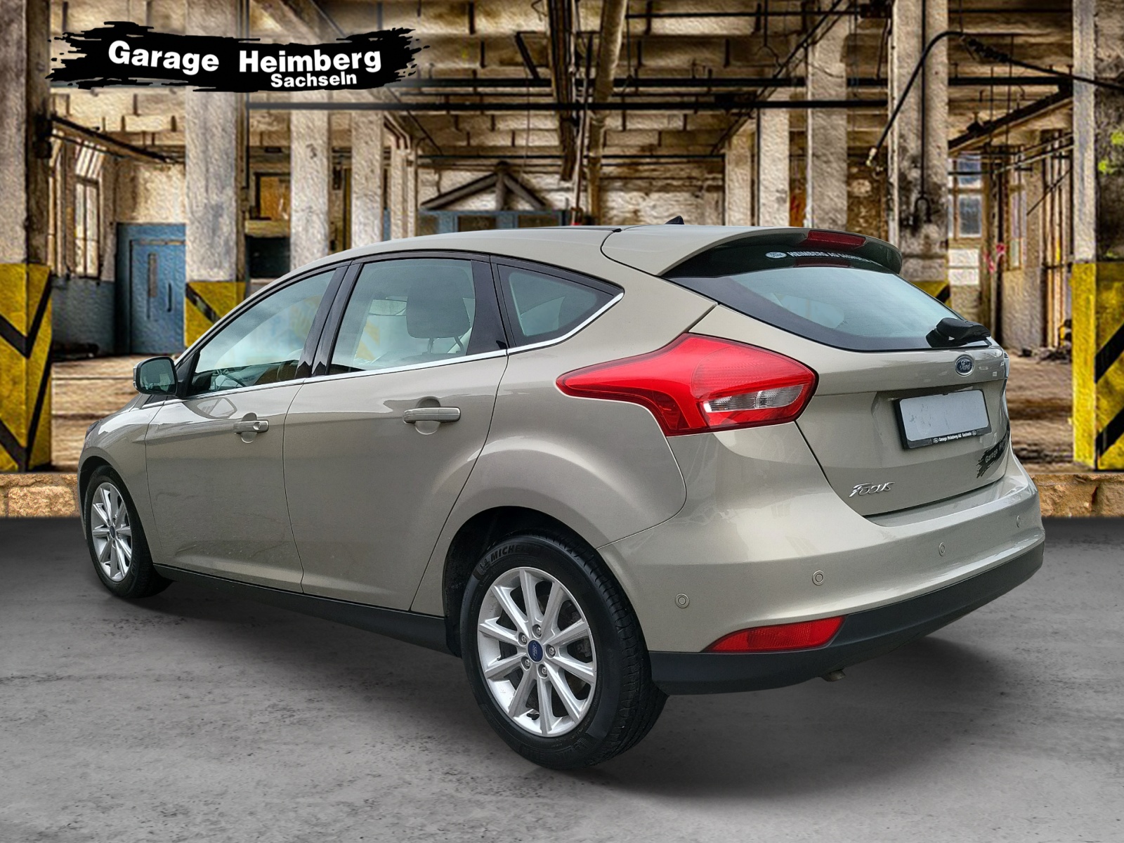 FORD Focus 1.0i EcoB 125 Titanium-image-2