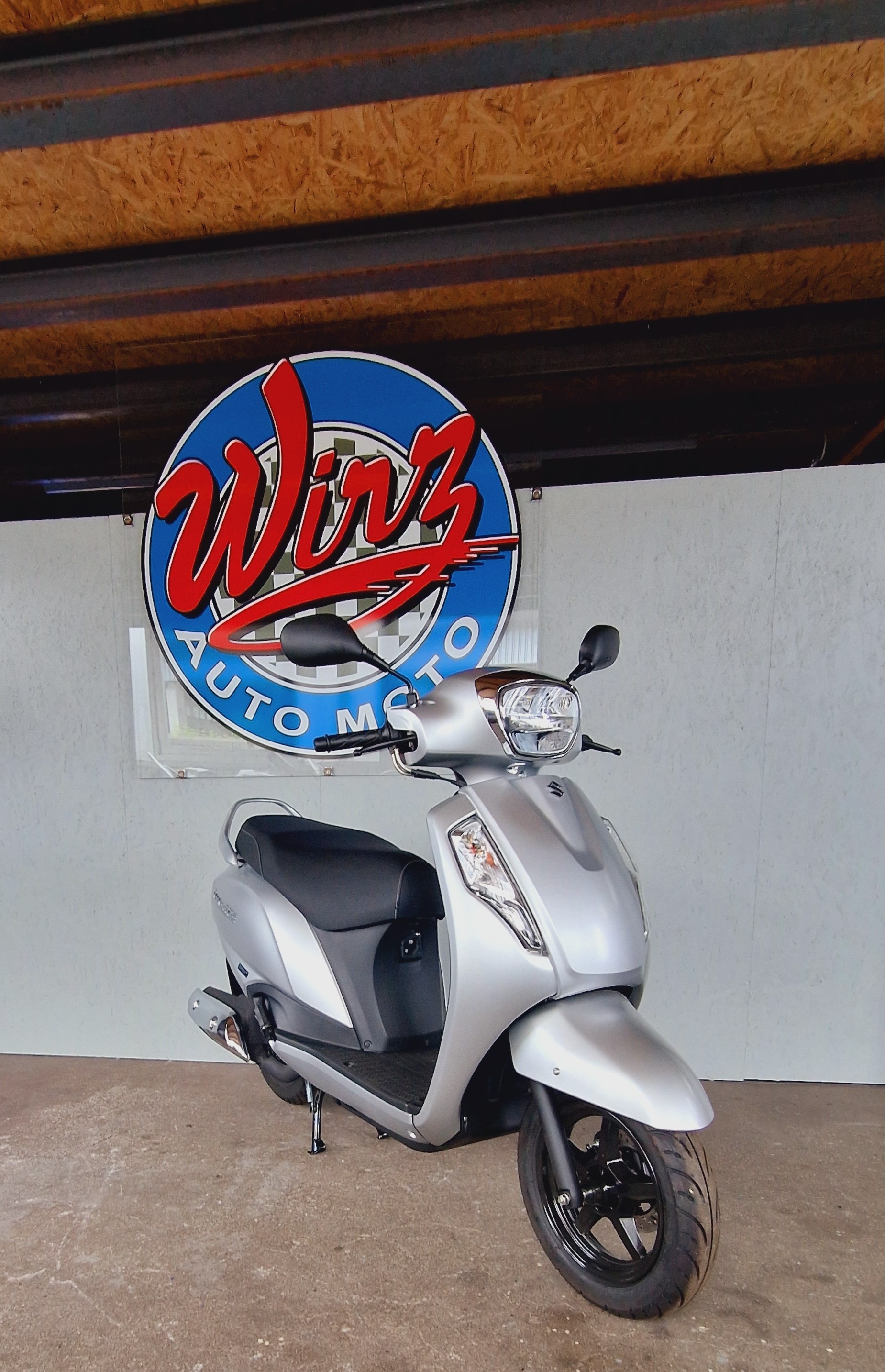 SUZUKI UZ 125 Address-image-1