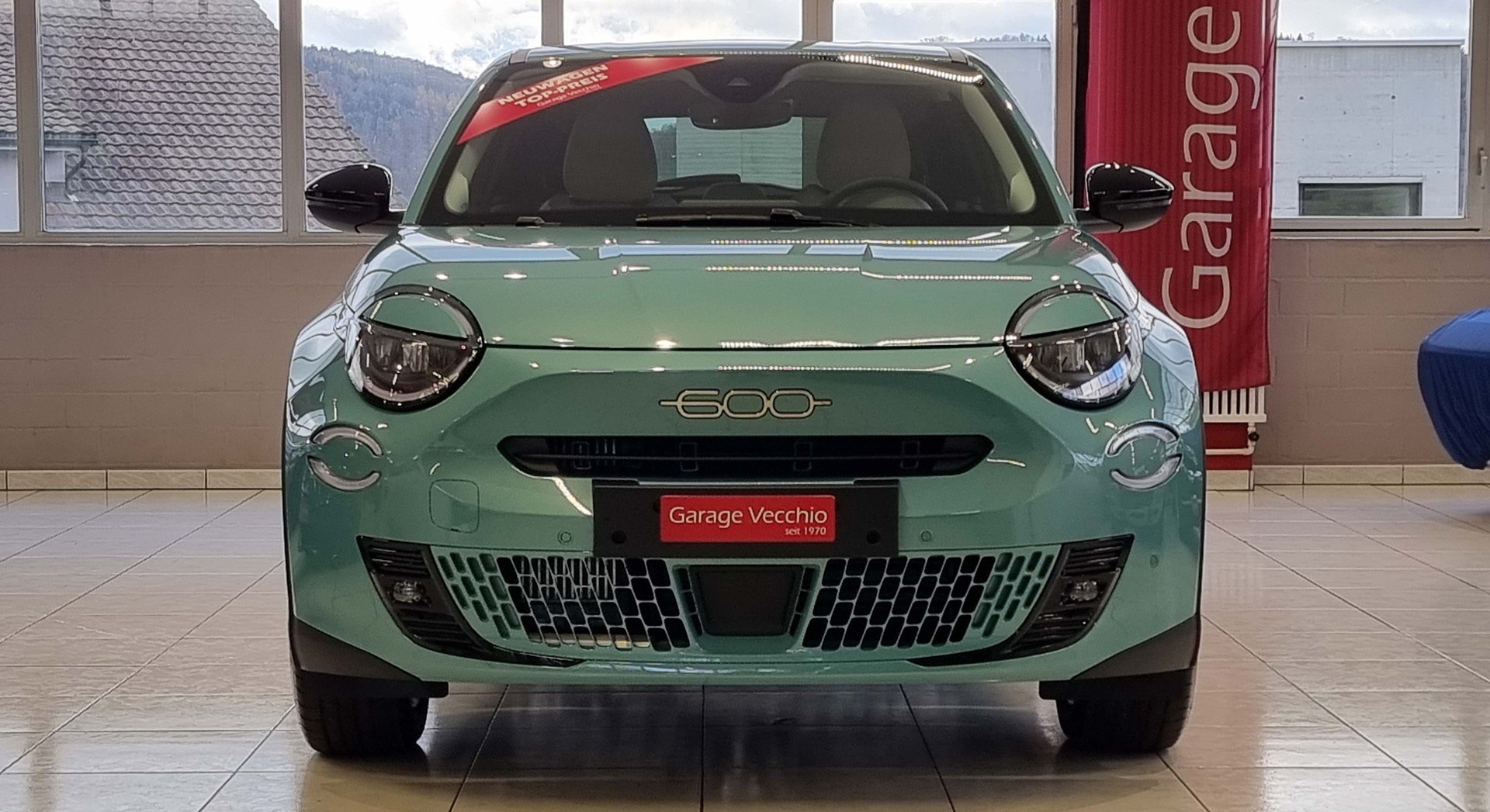 FIAT 600 1.2 Hybrid 110 La Prima-image-0