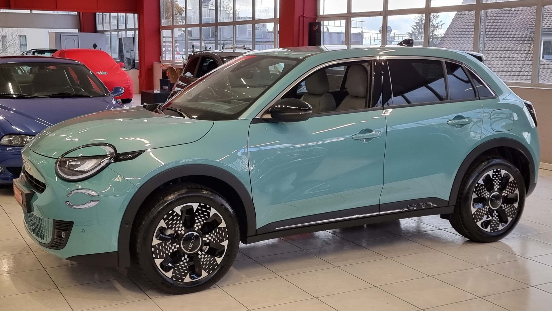 FIAT 600 1.2 Hybrid 110 La Prima-image-1
