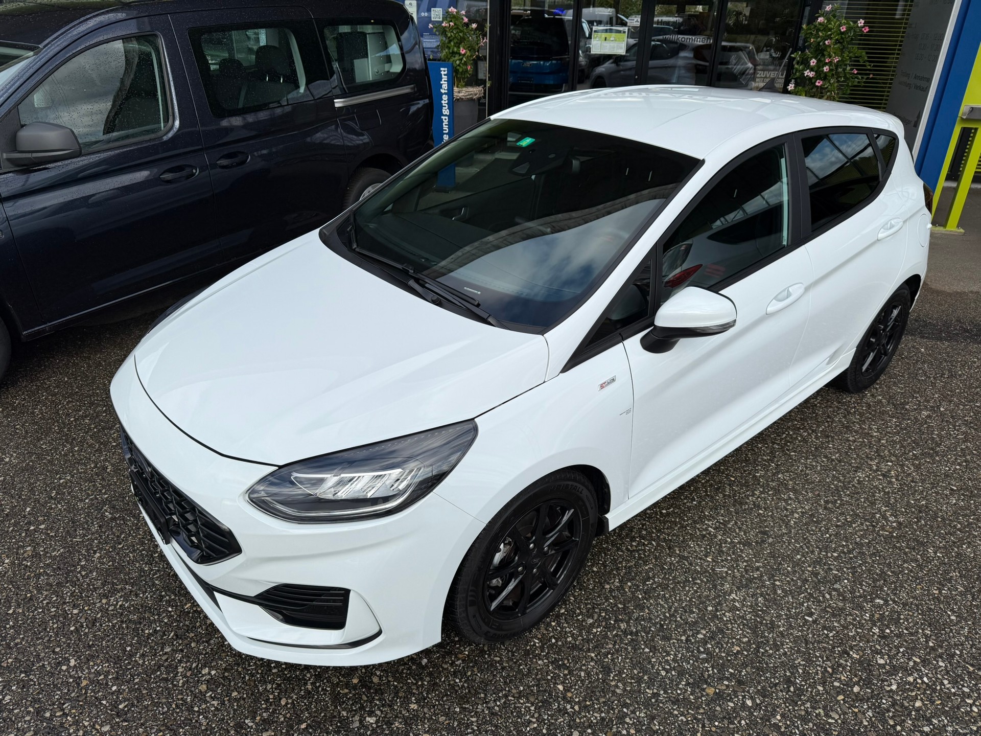 FORD Fiesta 1.0 SCTi MHEV ST Line X Automat-image-2