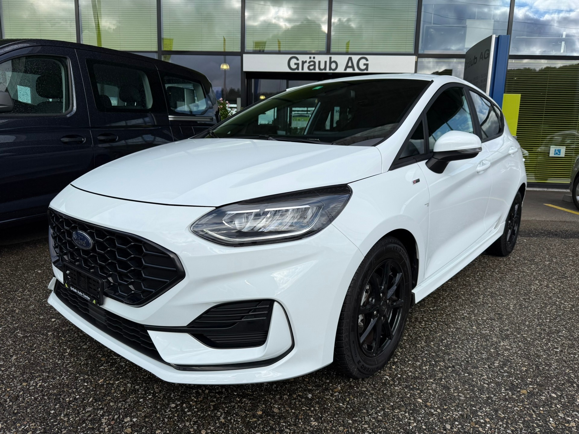 FORD Fiesta 1.0 SCTi MHEV ST Line X Automat-image-0