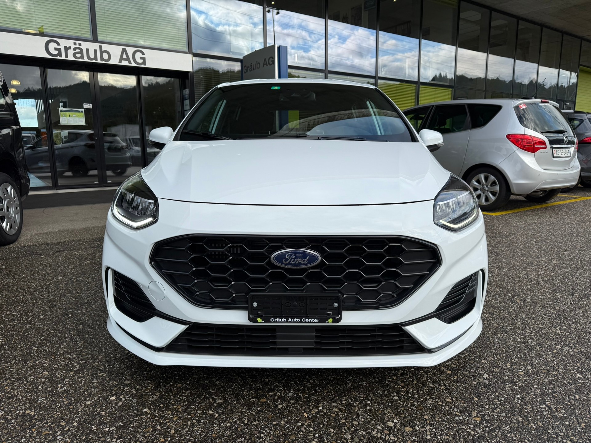 FORD Fiesta 1.0 SCTi MHEV ST Line X Automat-image-1