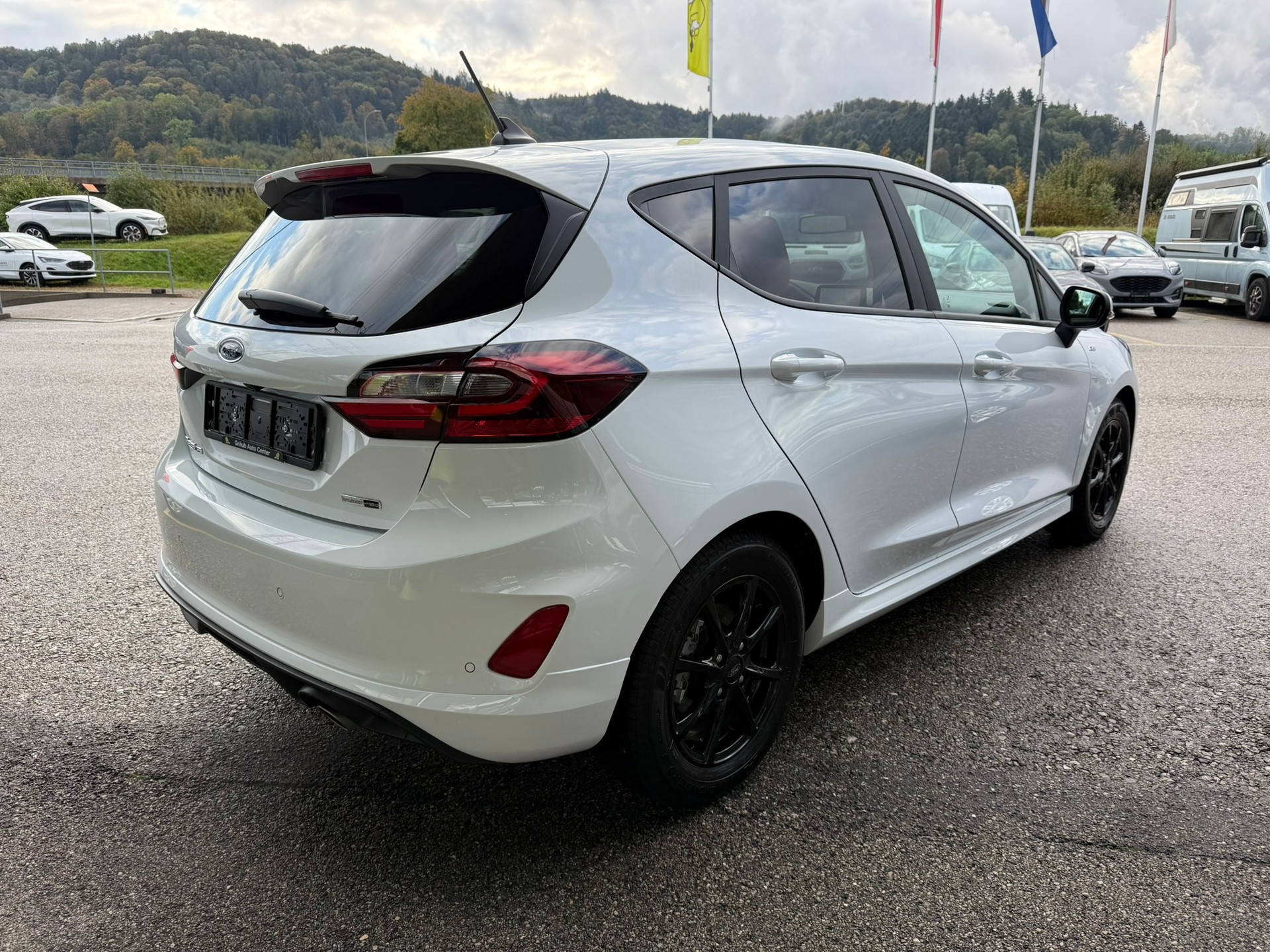 FORD Fiesta 1.0 SCTi MHEV ST Line X Automat-image-5