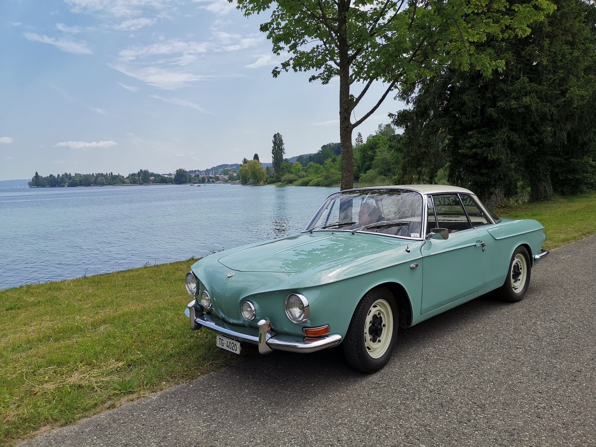 VW Typ 34 Karmann frisch ab MFK als Veteranfahrzeug 09.05.2025