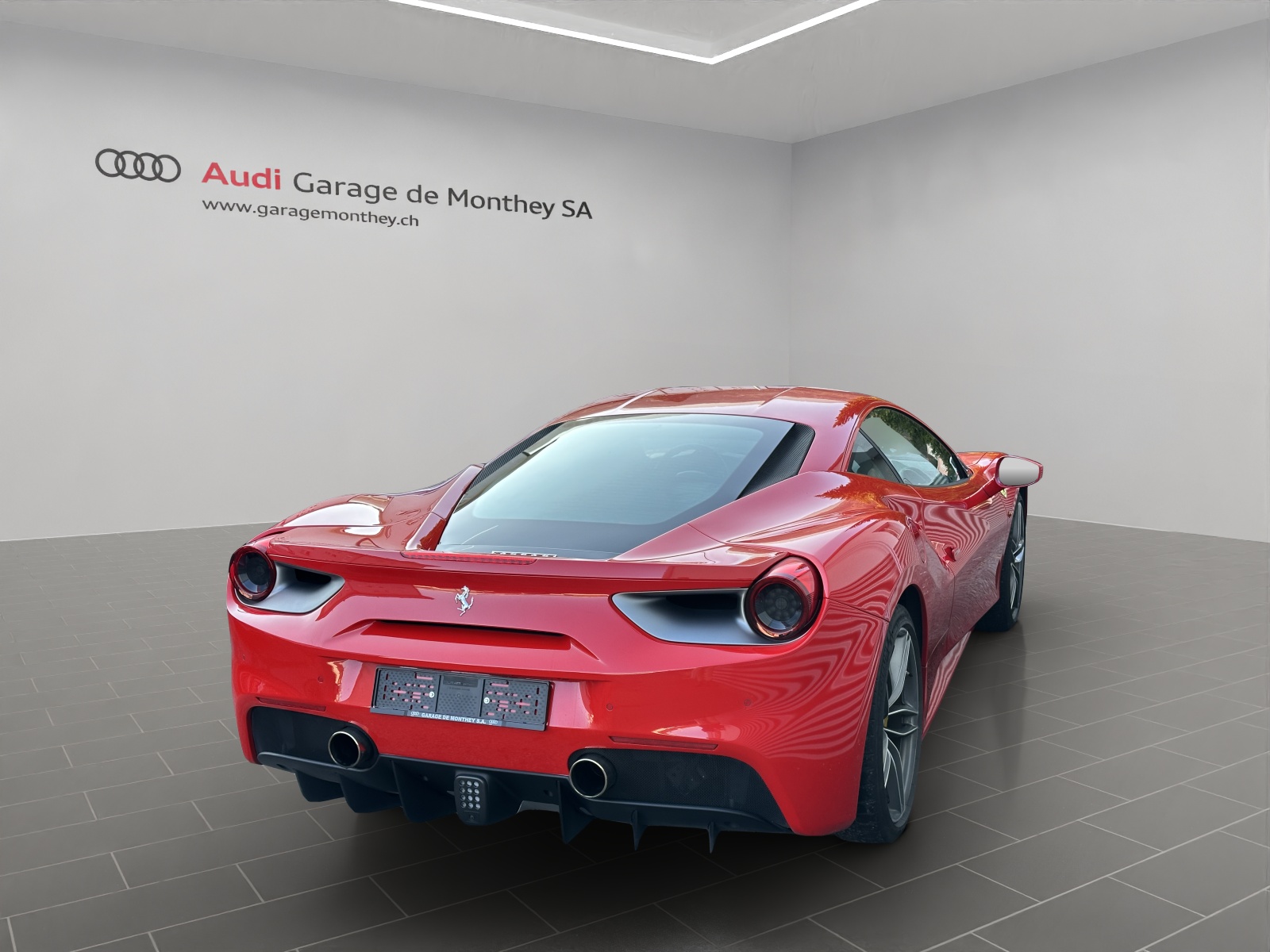 FERRARI 488 GTB 3.9 V8-image-2
