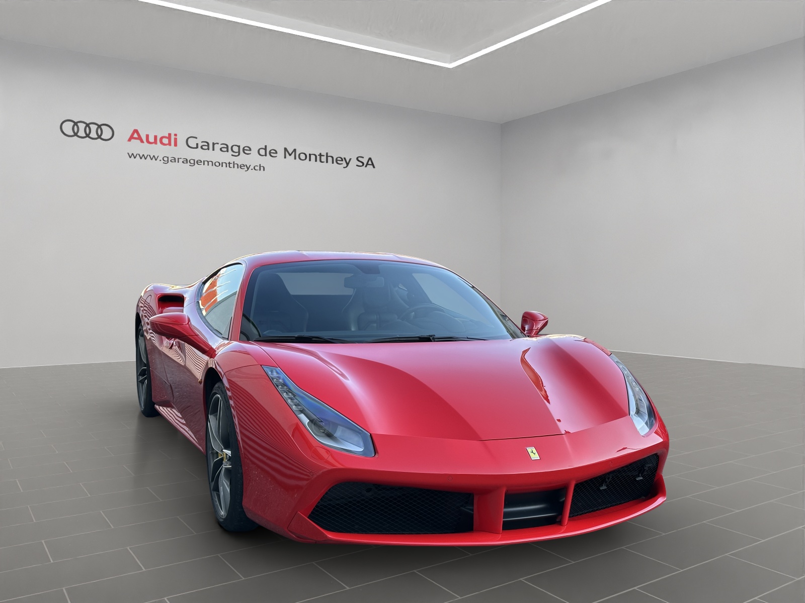 FERRARI 488 GTB 3.9 V8-image-1