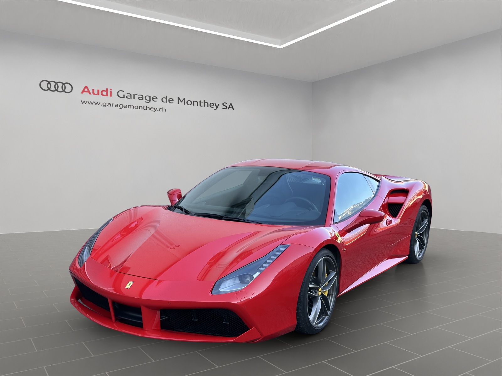 FERRARI 488 GTB 3.9 V8-image-0