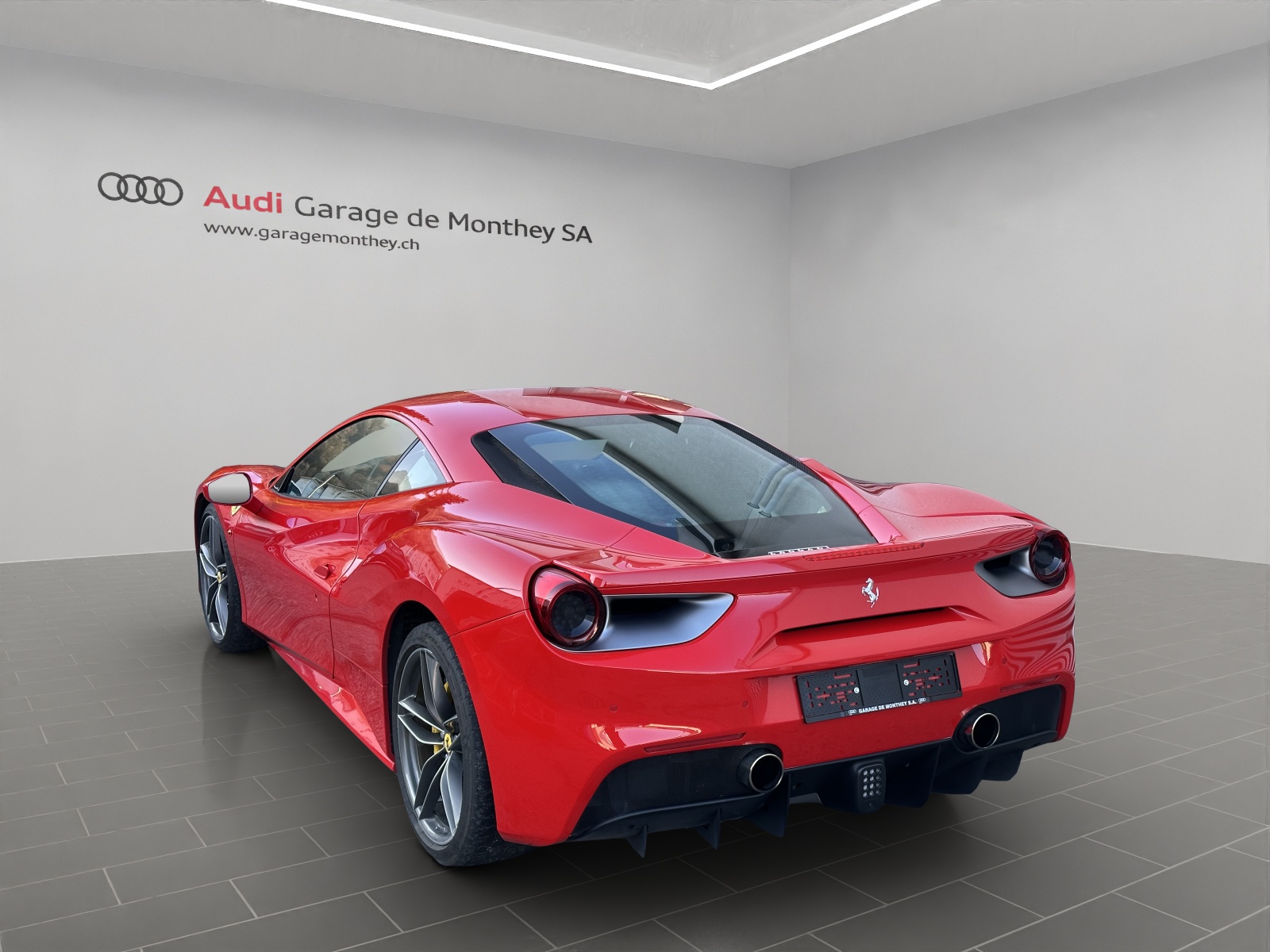 FERRARI 488 GTB 3.9 V8-image-3