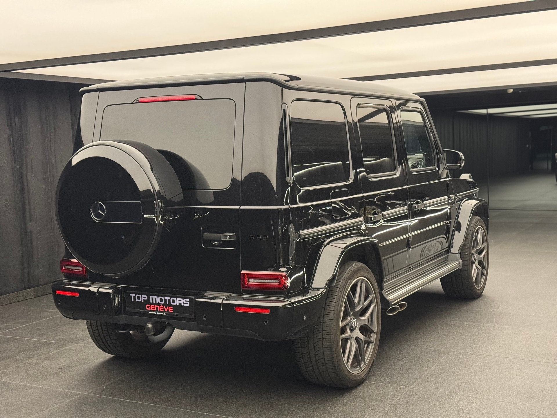 MERCEDES-BENZ G 63 AMG Speedshift Plus G-Tronic-image-4