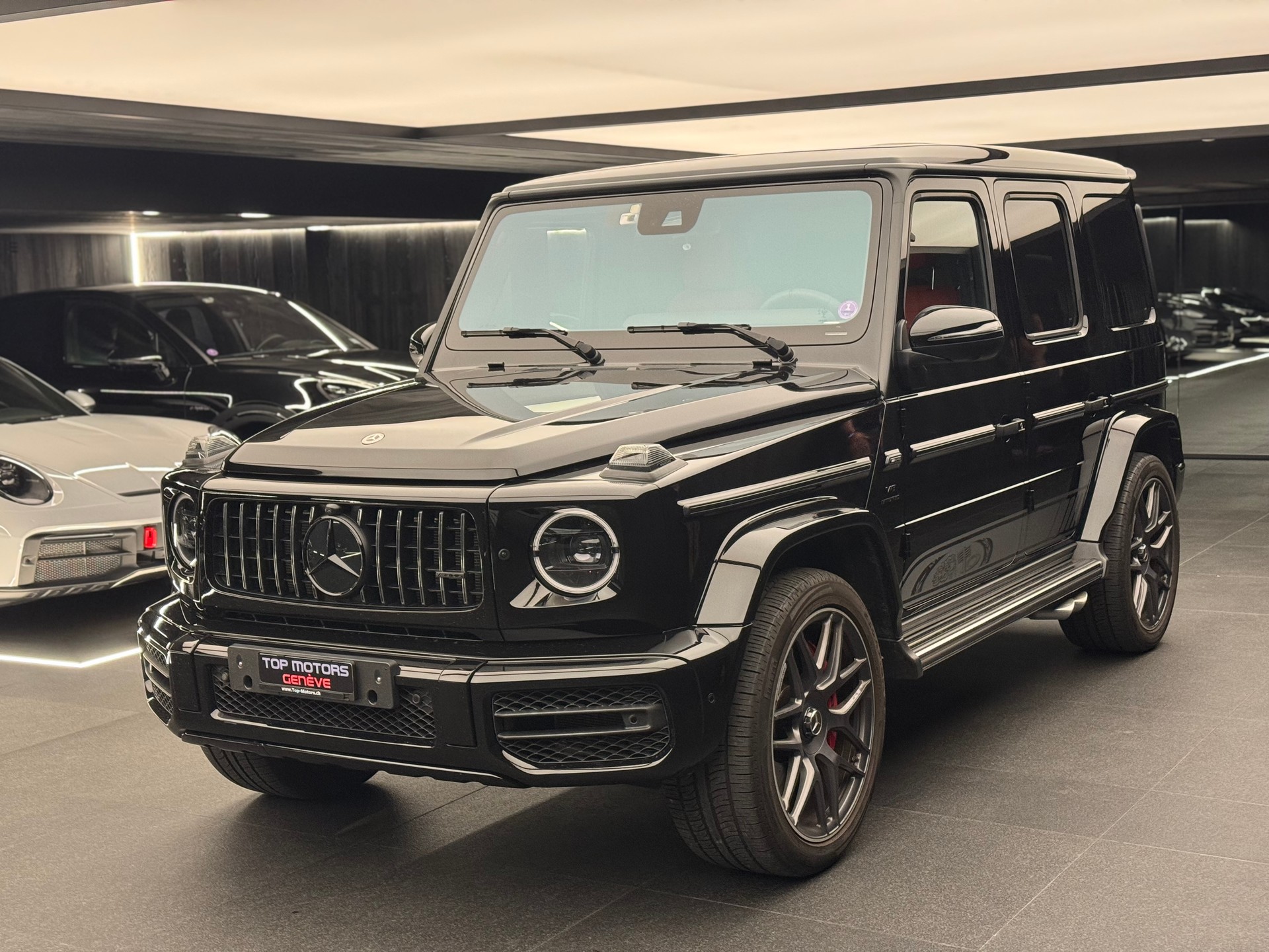 MERCEDES-BENZ G 63 AMG Speedshift Plus G-Tronic-image-7
