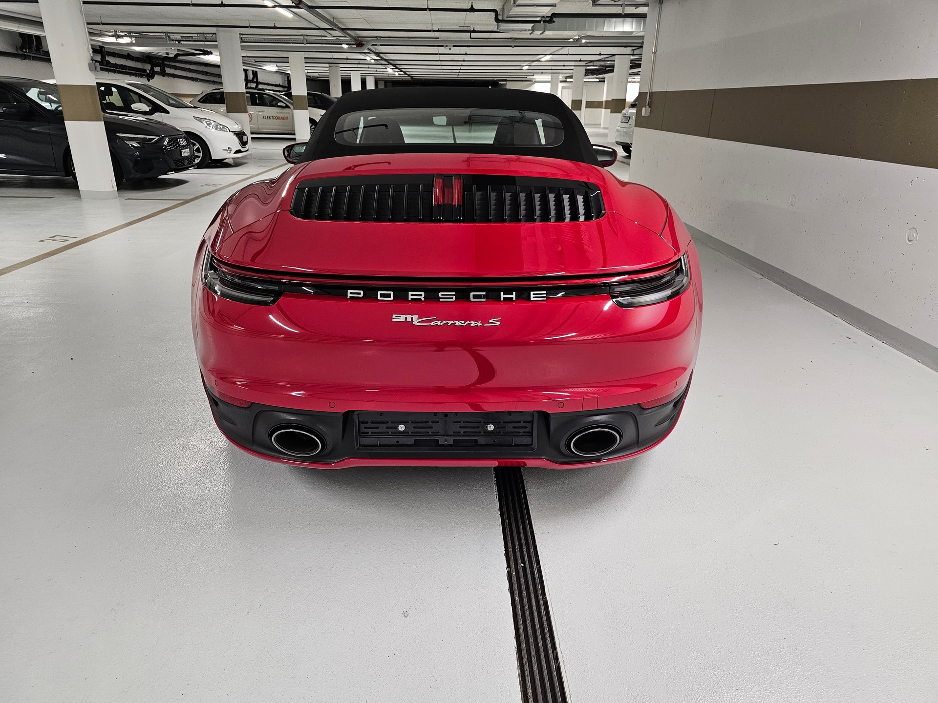 PORSCHE 911 Carrera S Cabriolet PDK-image-12