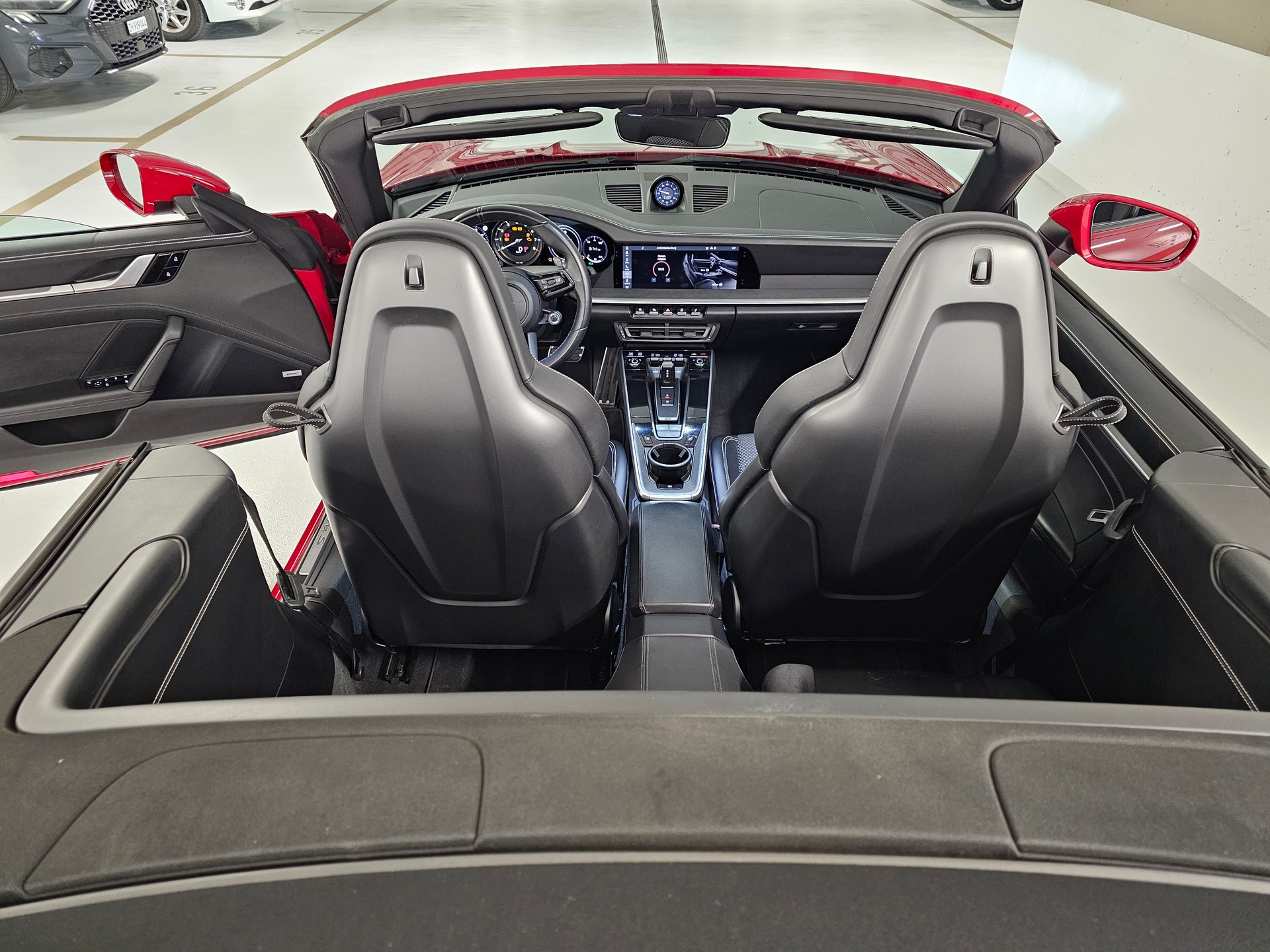 PORSCHE 911 Carrera S Cabriolet PDK-image-7