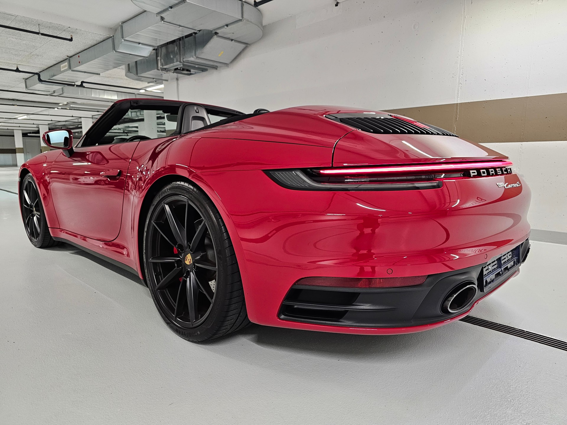 PORSCHE 911 Carrera S Cabriolet PDK-image-0