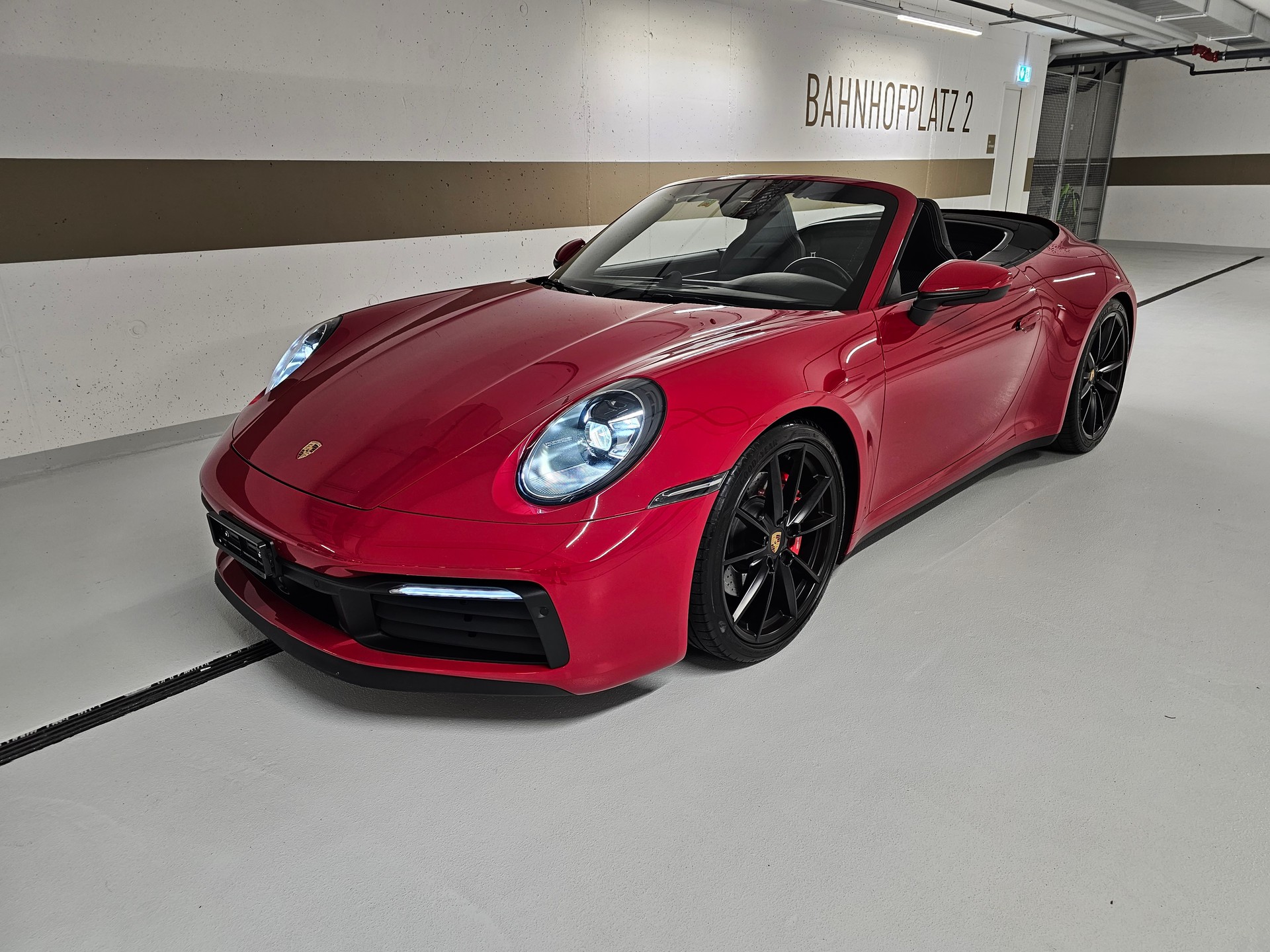 PORSCHE 911 Carrera S Cabriolet PDK-image-1