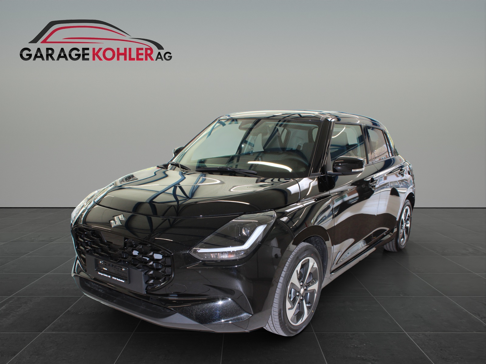 SUZUKI Swift 1.2 Dual-VVT Hybrid GLX CVT-image-1