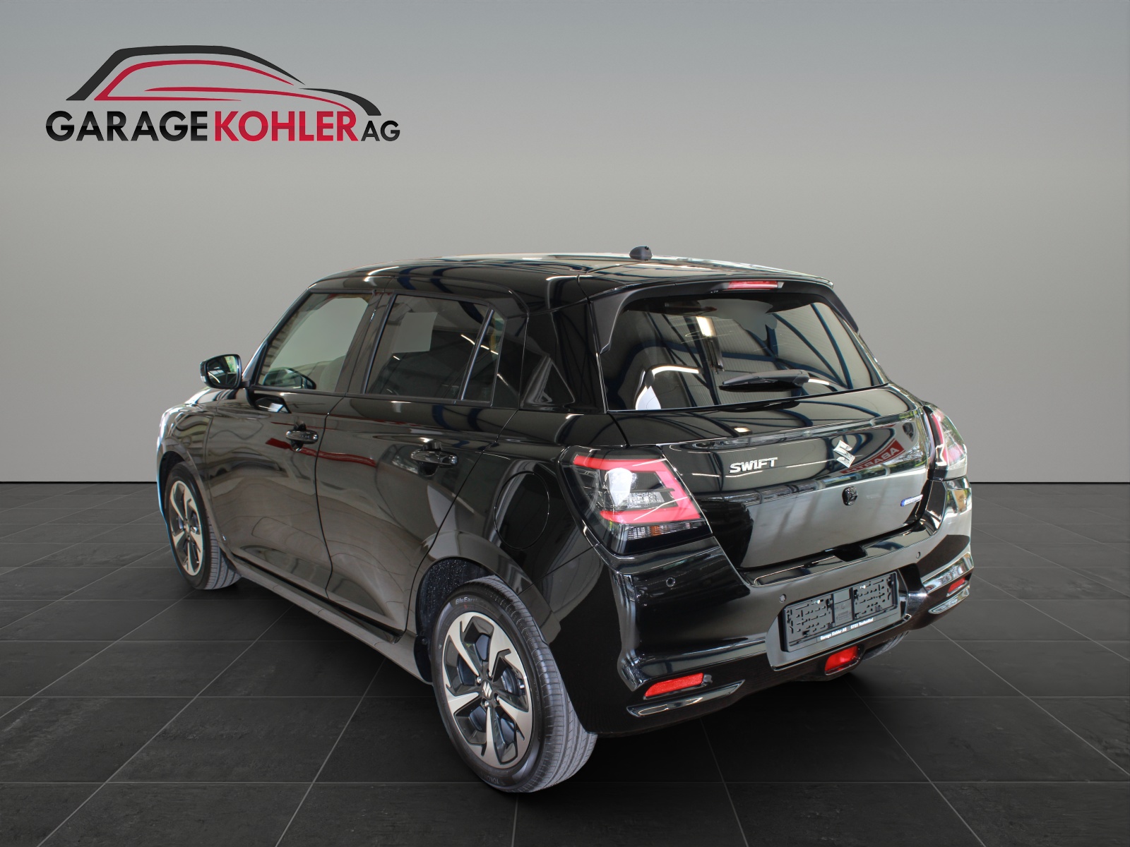 SUZUKI Swift 1.2 Dual-VVT Hybrid GLX CVT-image-3