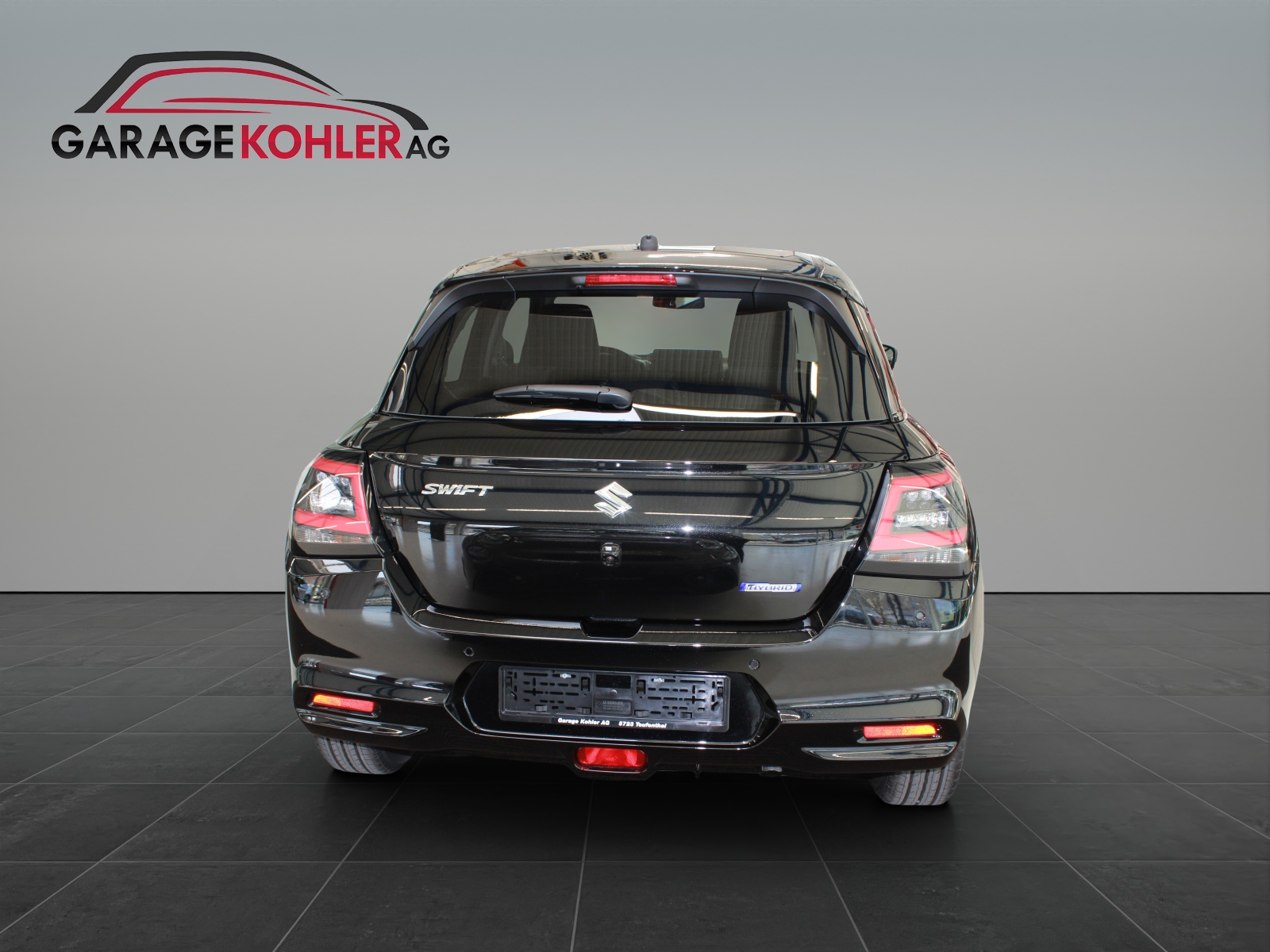 SUZUKI Swift 1.2 Dual-VVT Hybrid GLX CVT-image-5