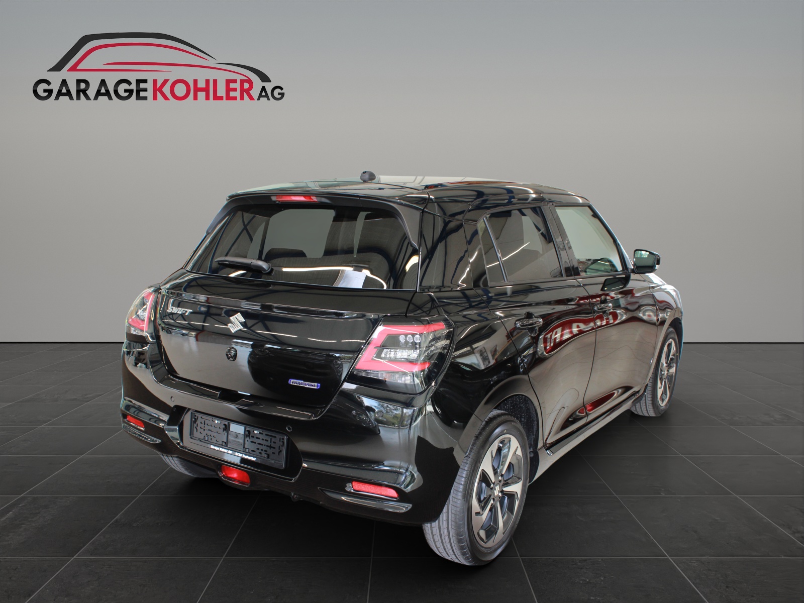 SUZUKI Swift 1.2 Dual-VVT Hybrid GLX CVT-image-4