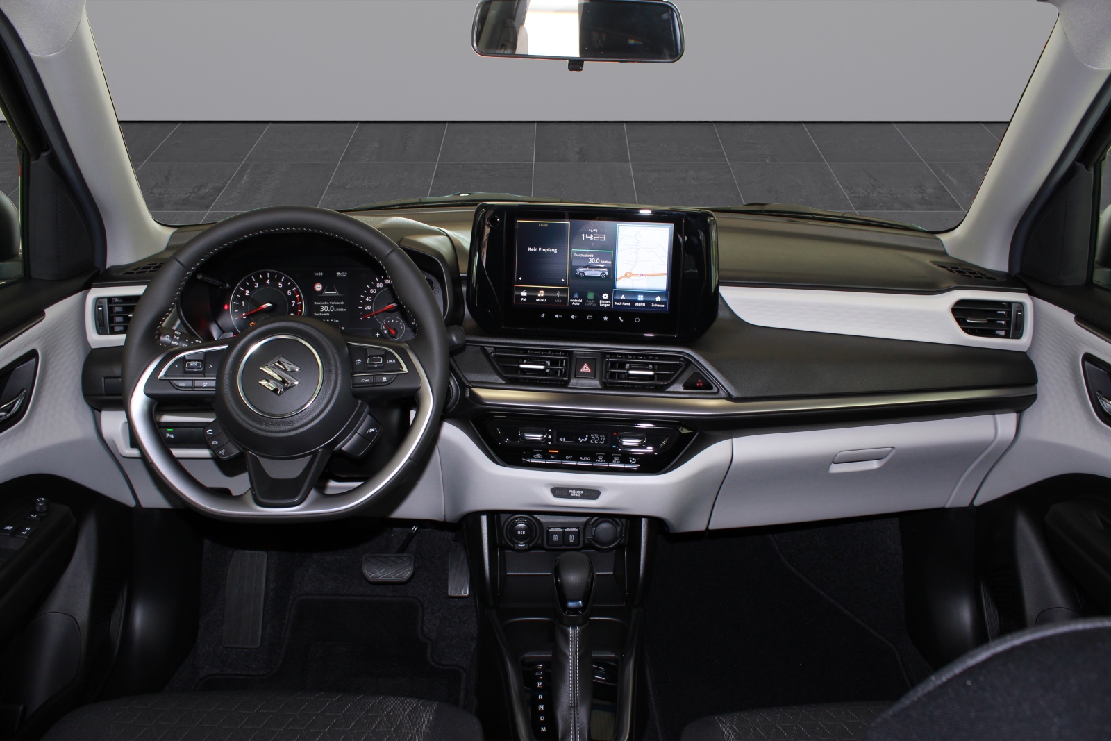 SUZUKI Swift 1.2 Dual-VVT Hybrid GLX CVT-image-10