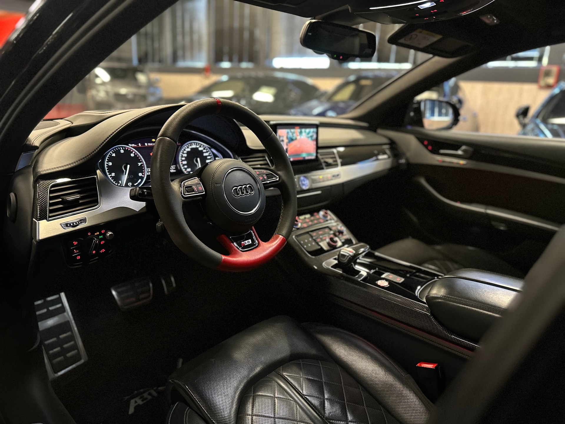 AUDI S8 4.0 TFSI V8 plus ABT / 705 PS / 12 MT Garantie-image-11