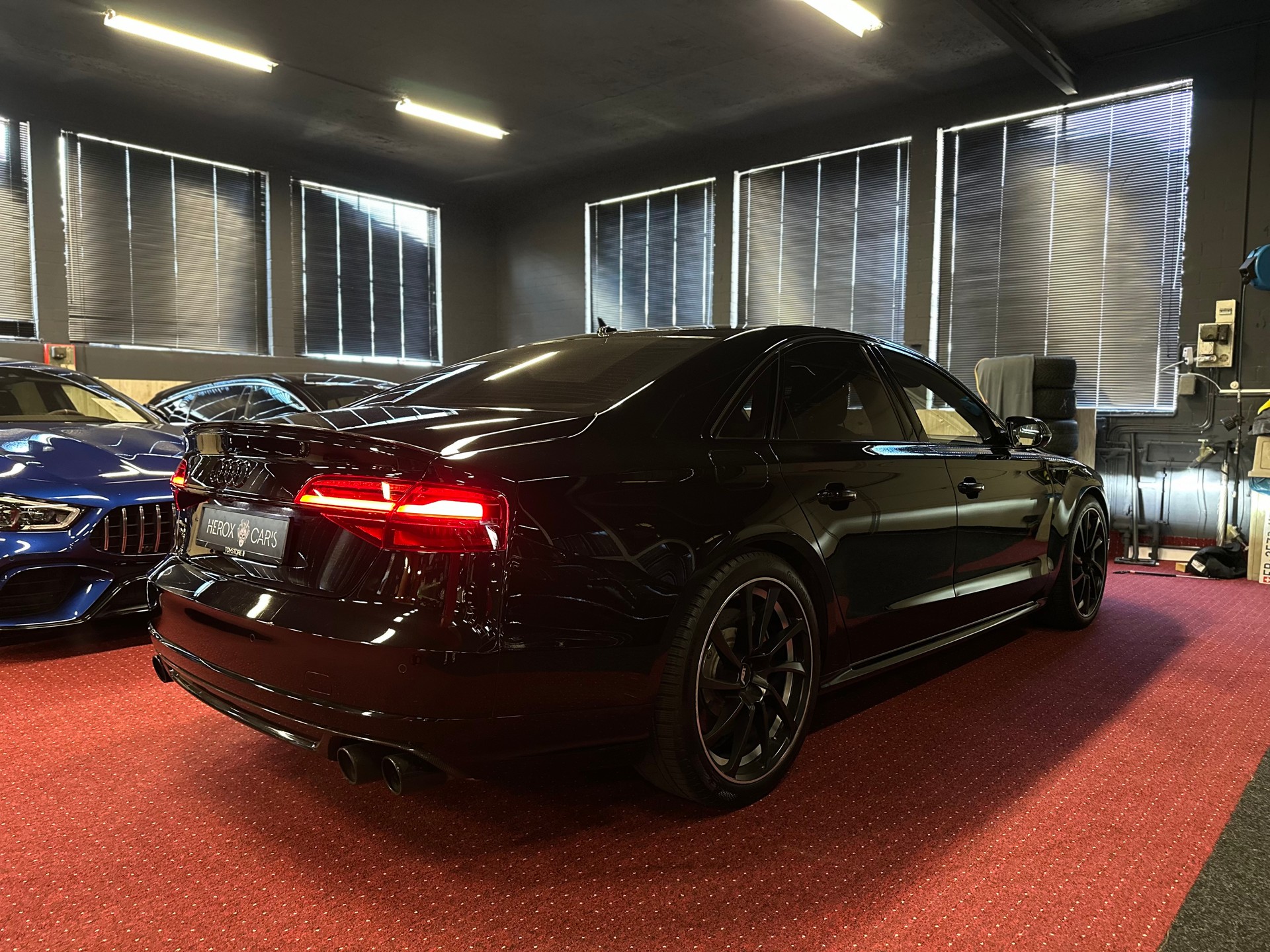 AUDI S8 4.0 TFSI V8 plus ABT / 705 PS / 12 MT Garantie-image-6