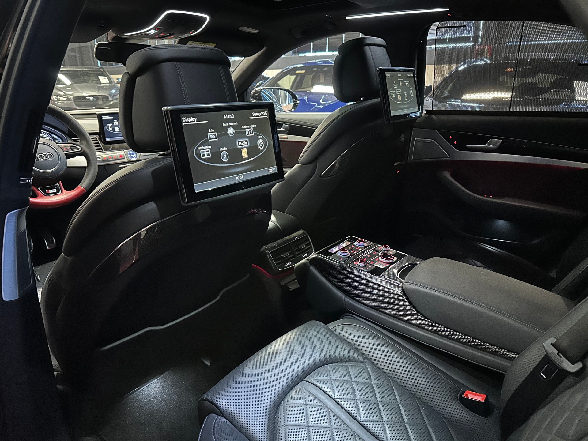 AUDI S8 4.0 TFSI V8 plus ABT / 705 PS / 12 MT Garantie-image-15