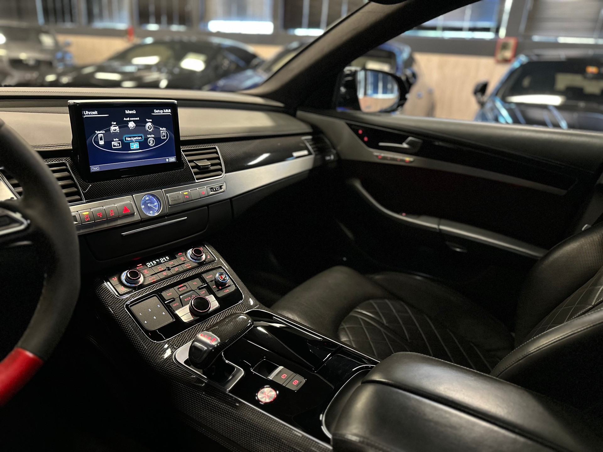 AUDI S8 4.0 TFSI V8 plus ABT / 705 PS / 12 MT Garantie-image-13